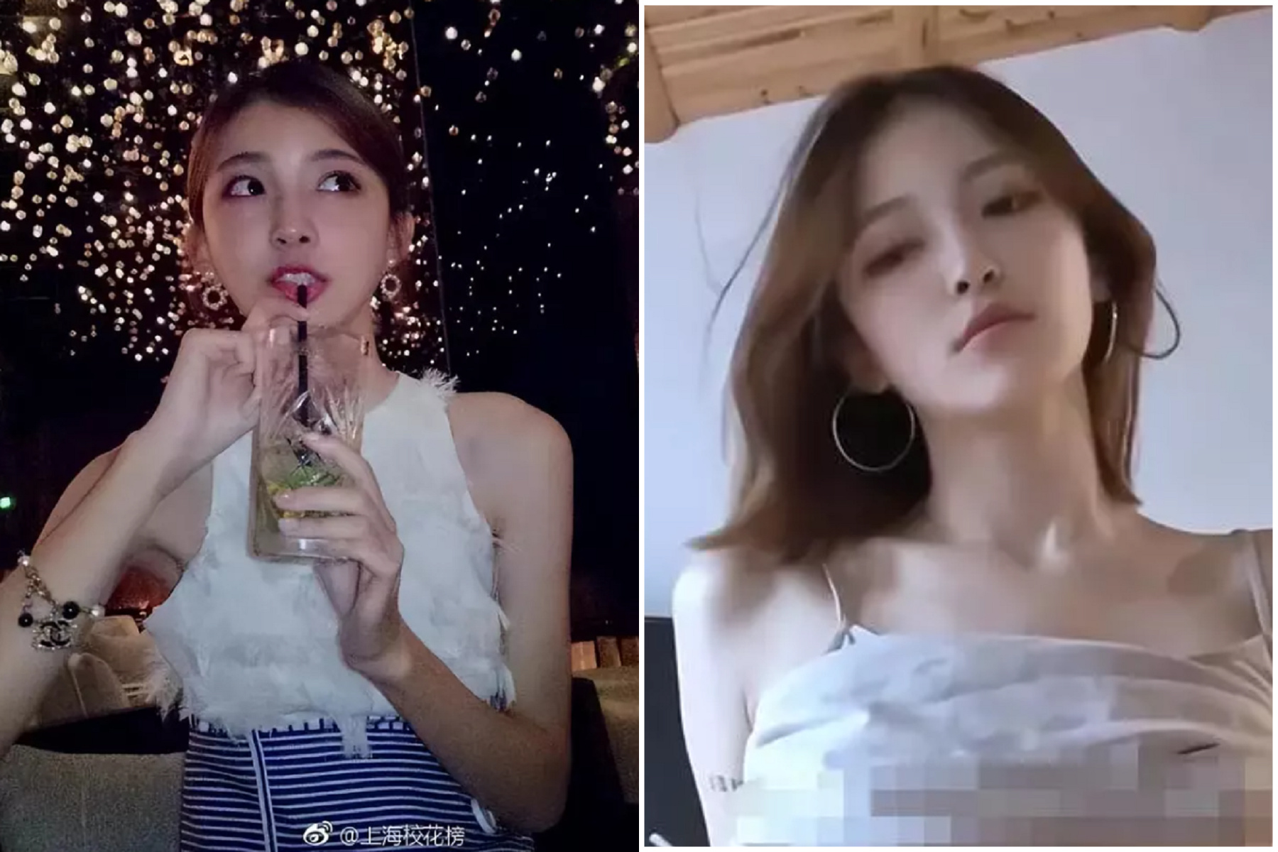 正妹校花性愛影像流出！甜美形象全毀，老司機一句話點醒崩潰的粉絲。（翻自《網易》）