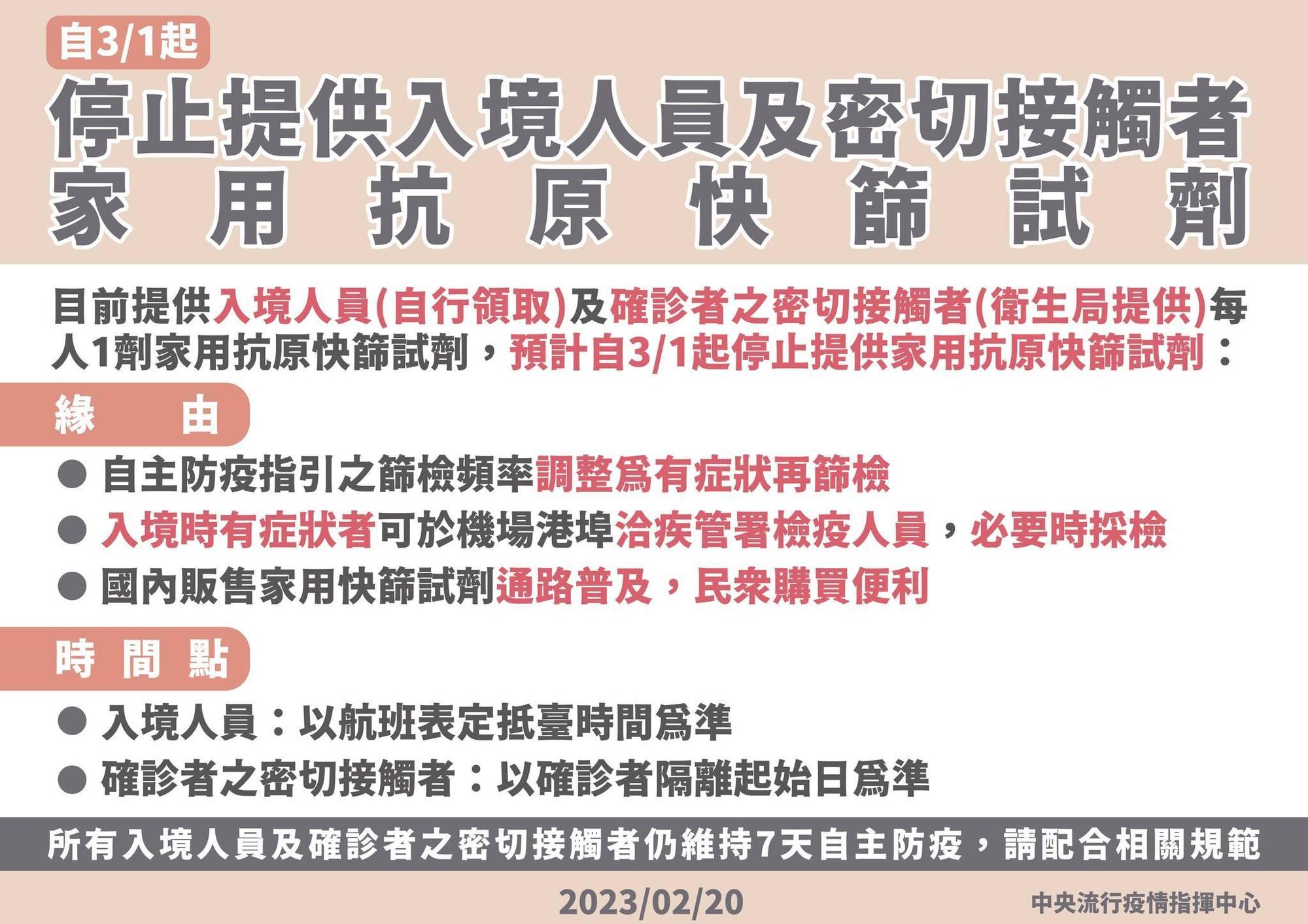 指揮中心說明最新疫情與相關措施。（指揮中心提供）