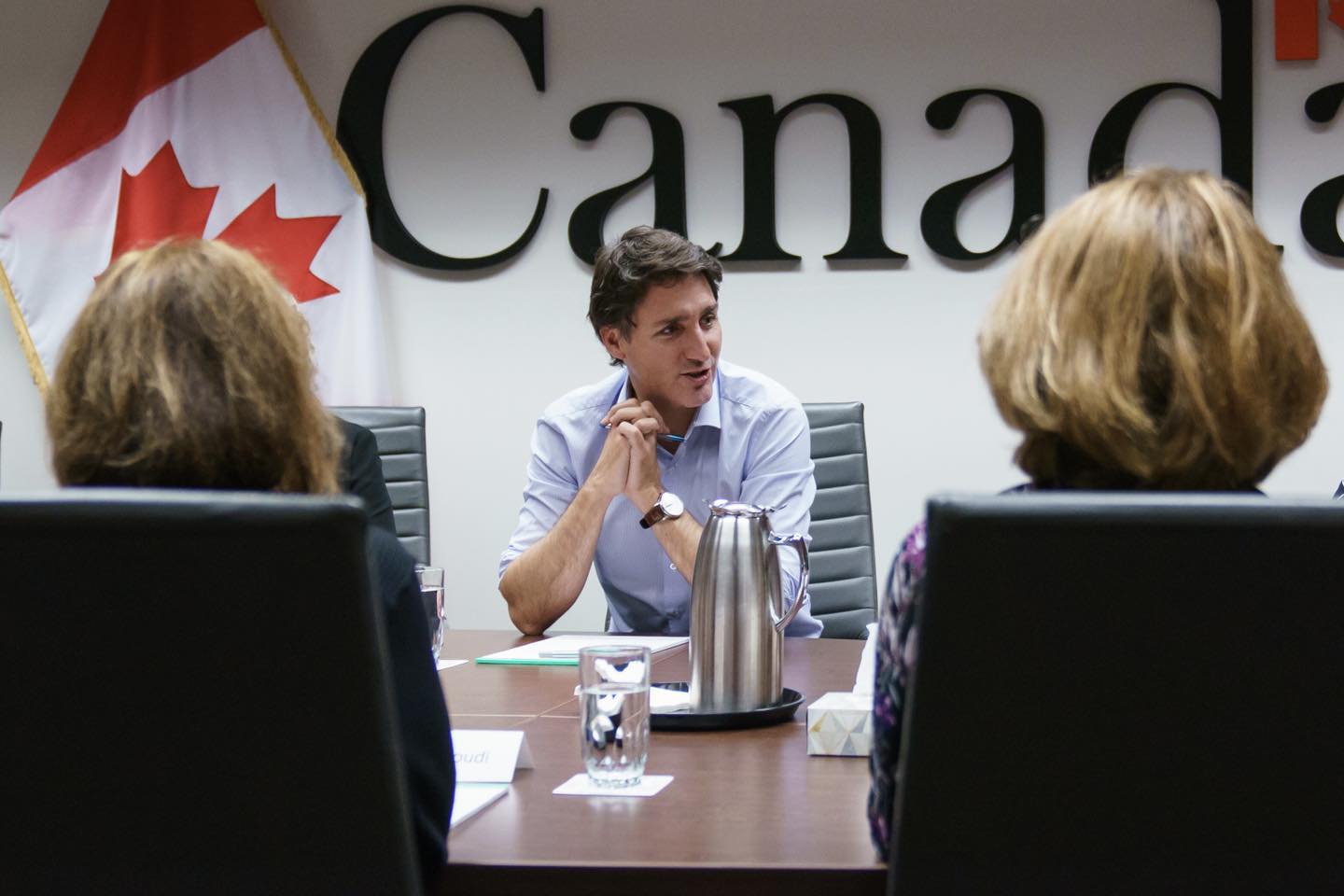 針對加媒揭露中國試圖干預加拿大選舉，杜魯道（圖）表示「這並非新的現象」。（翻攝自杜魯道臉書）