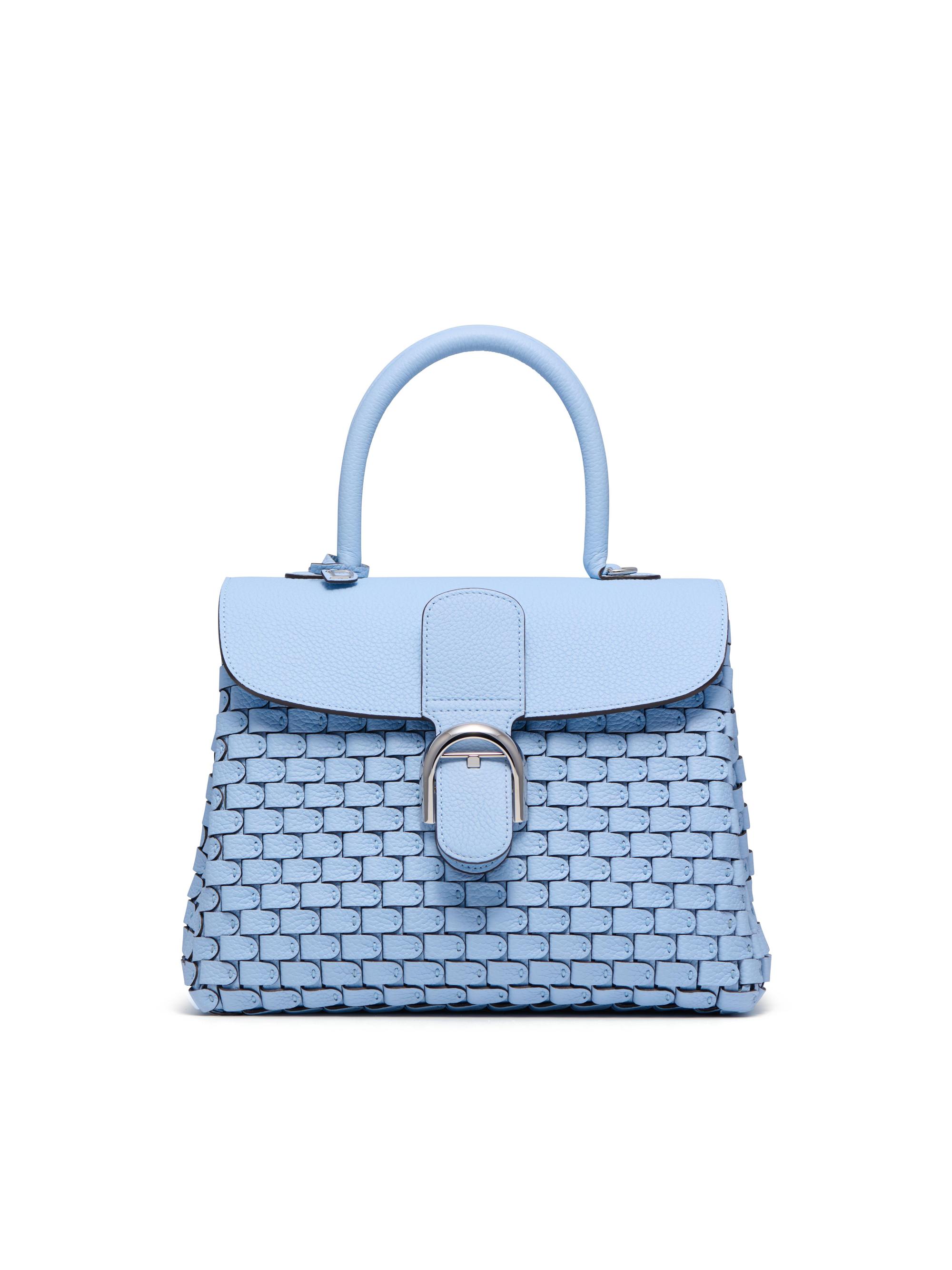 天藍色Brillant MM Arsenal Taurillon Soft,NT$484,200。〈美之心提供〉