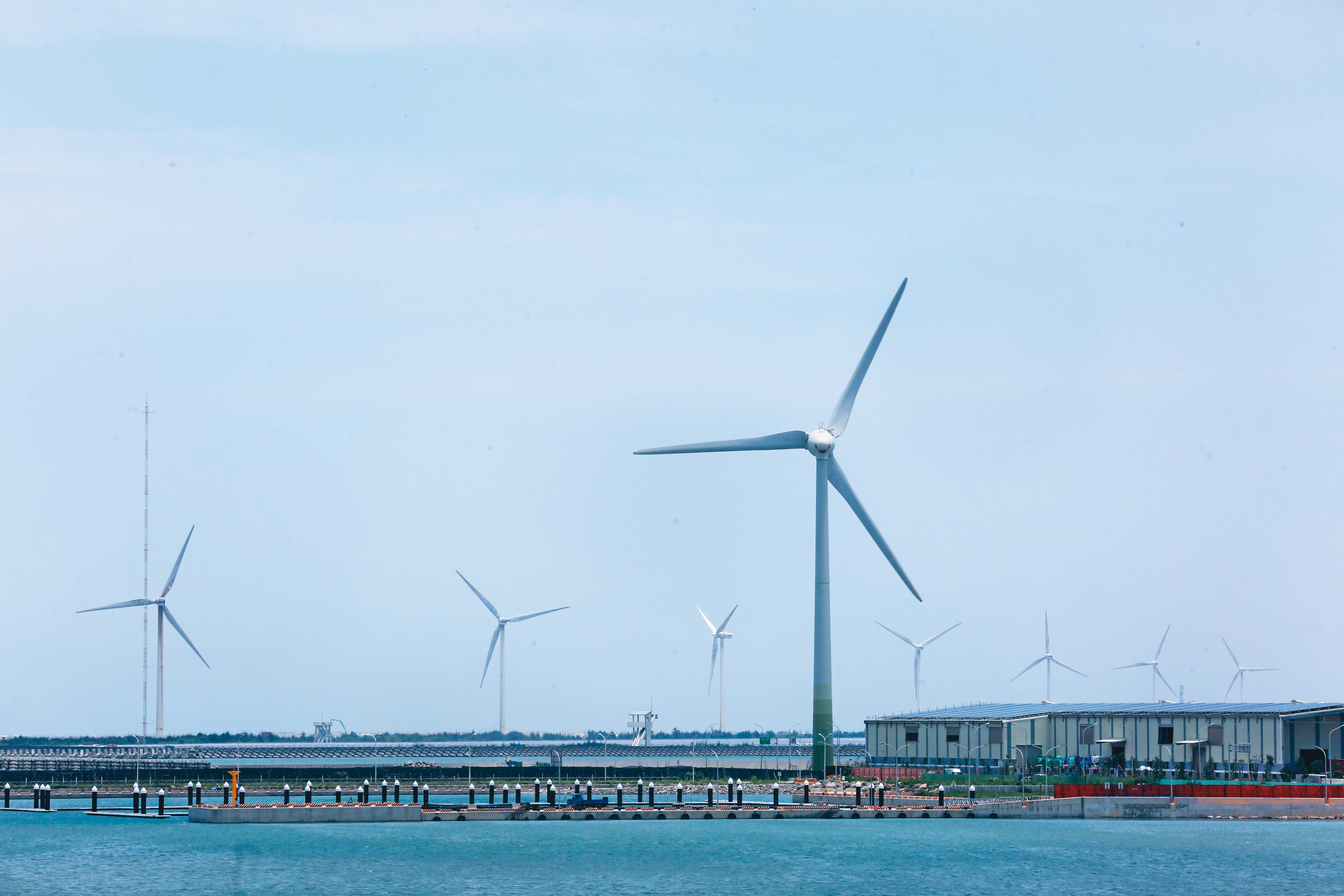 韋能能源將以韋龍、偉娜兩個風場,投入第三階段區塊開發第二期競標。(示意圖,資料照)