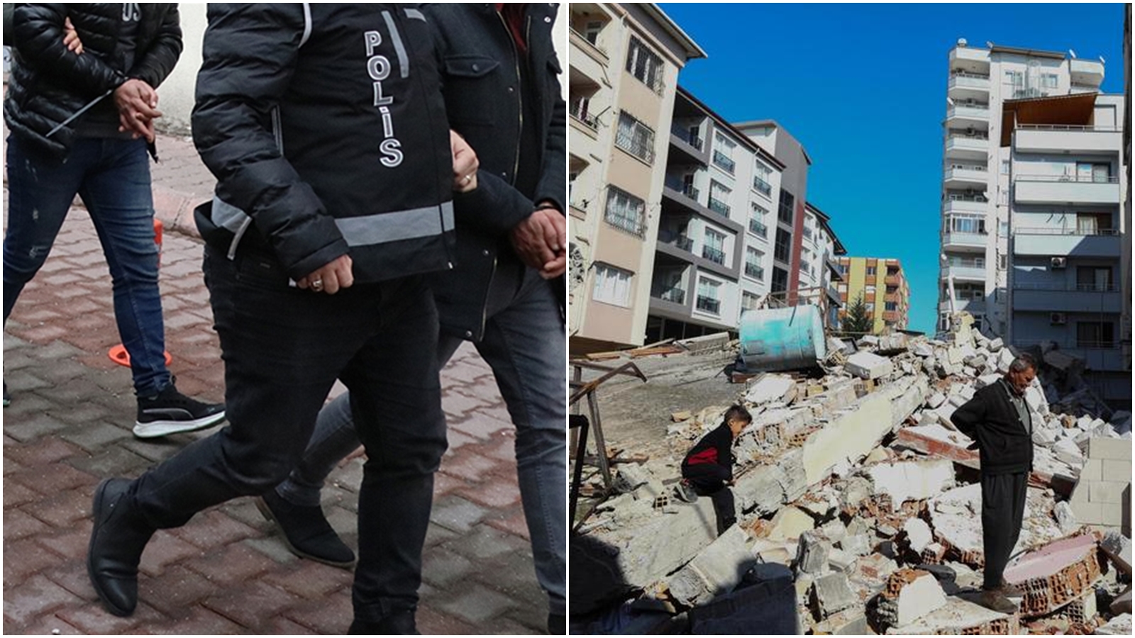 土國一場毀滅性地震已奪逾4萬命，政府開始對不肖建商究責，不少人在逃跑過程落網。（翻攝自推特@anadoluajansi、本刊資料照）