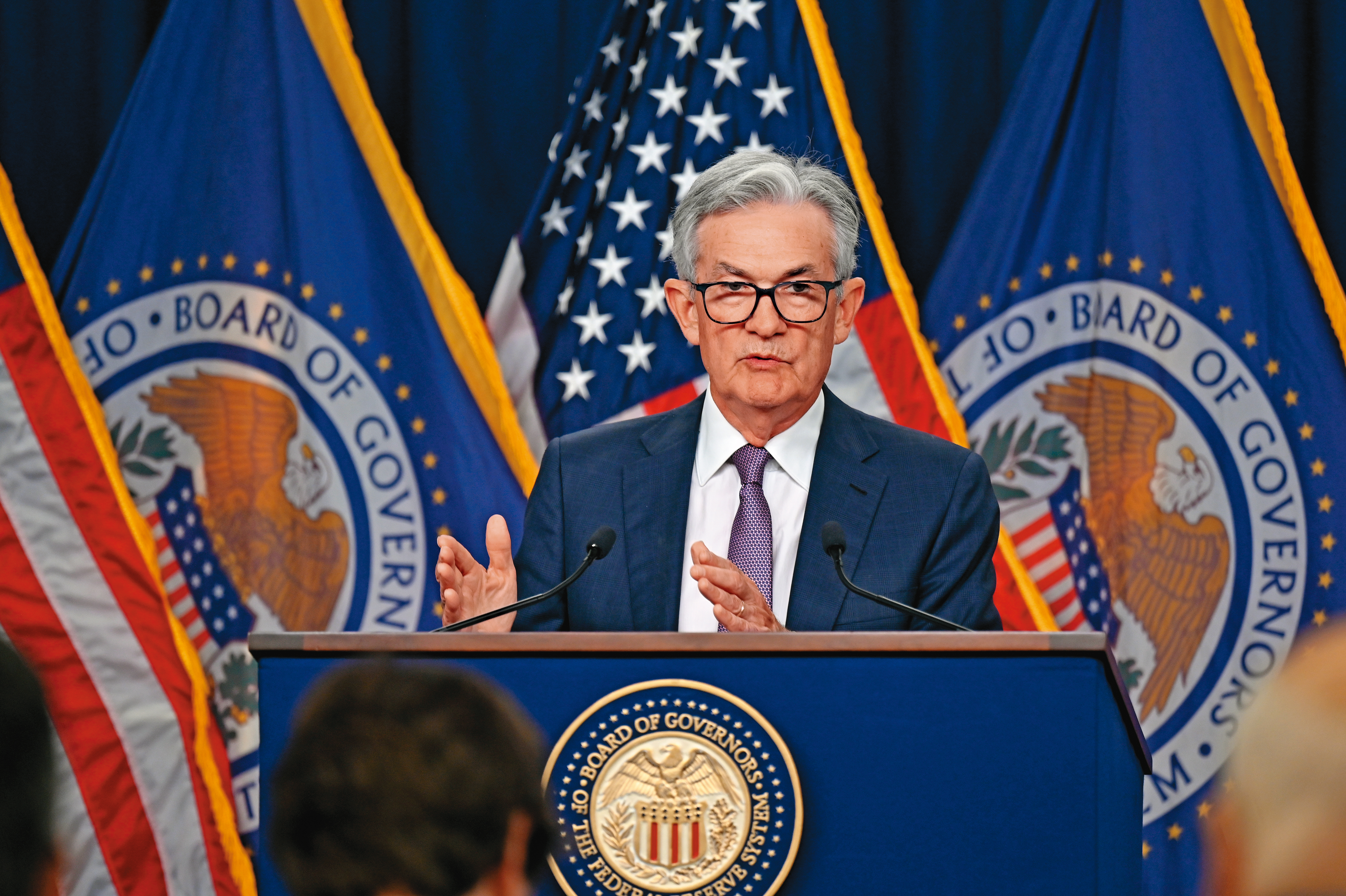 通膨下降速度不如預期，聯準會只能繼續升息，並且讓利率維持在相對高點一段時間。（翻攝聯準會官網）