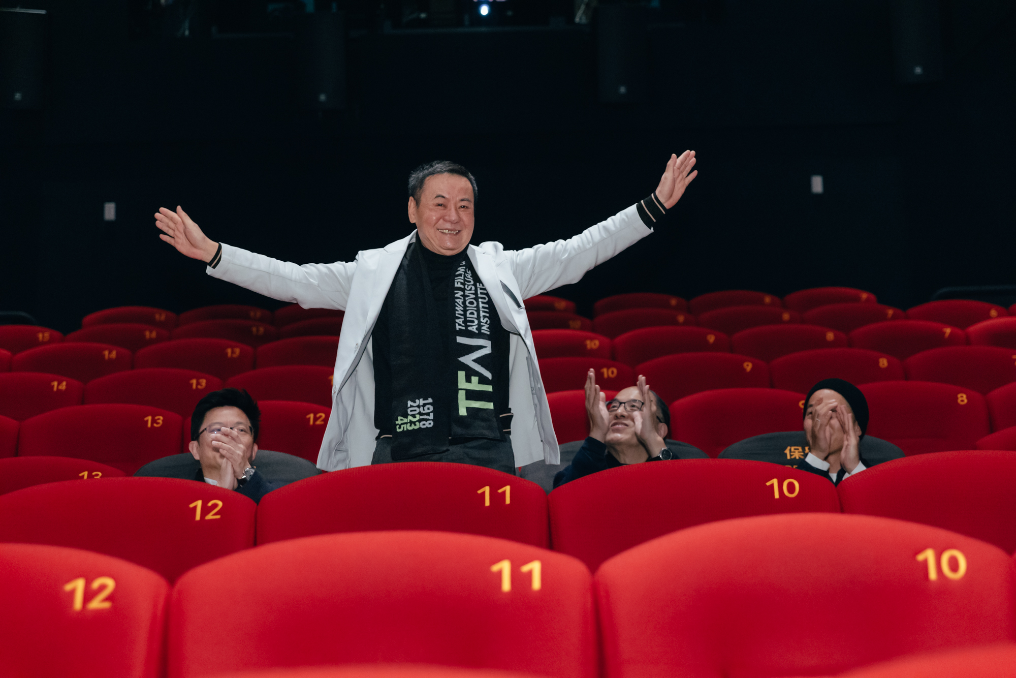 影視歌三棲的蔡振南獲邀擔任國家影視聽中心年度形象大使。（國家影視聽中心提供）