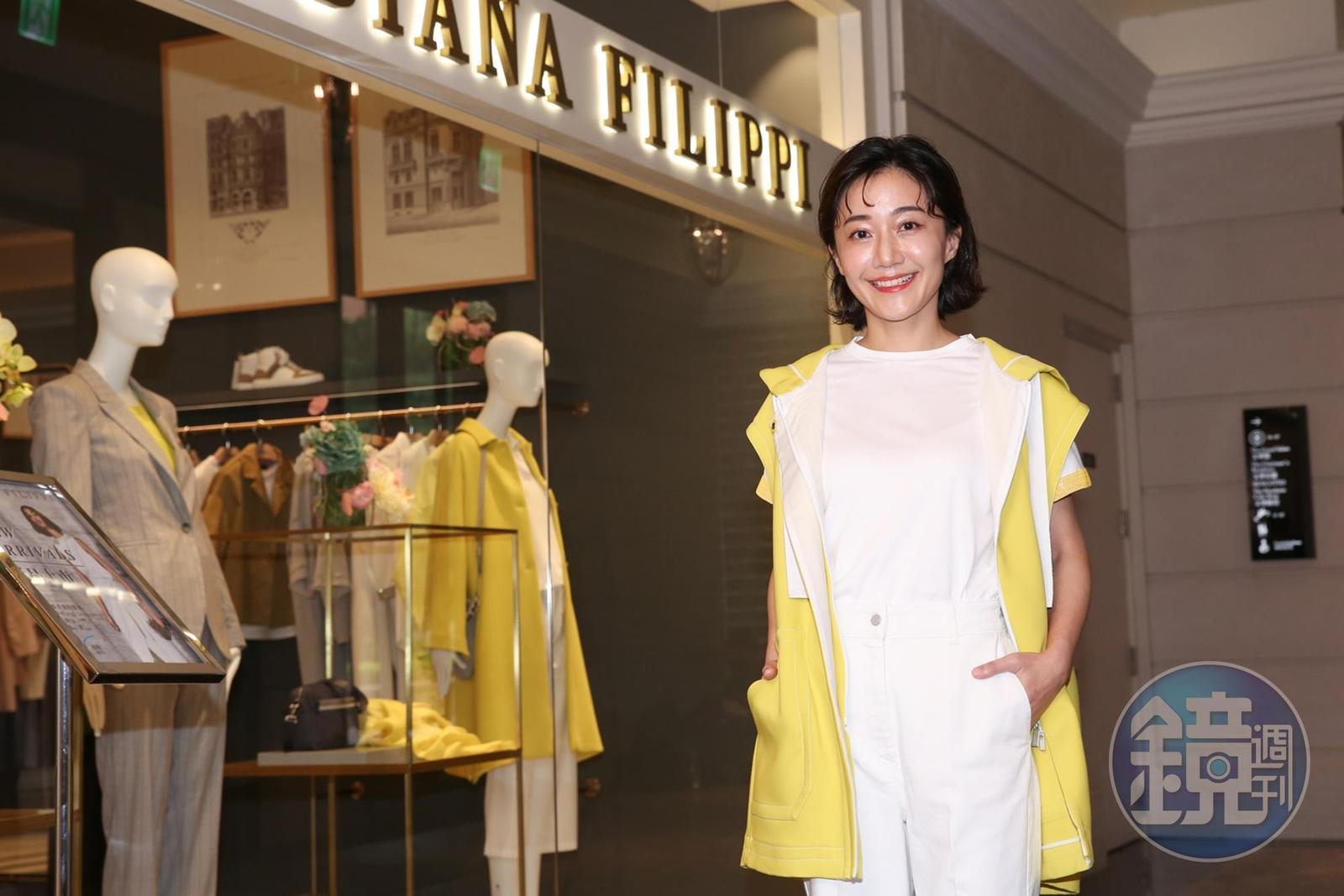 陳婉婷長期和阮劇團合作演出。