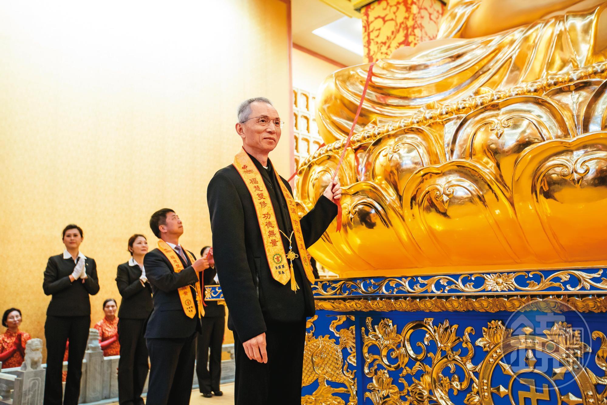 朱國榮原為泰山公司派的盟友,沒想到雙方卻翻臉成仇。