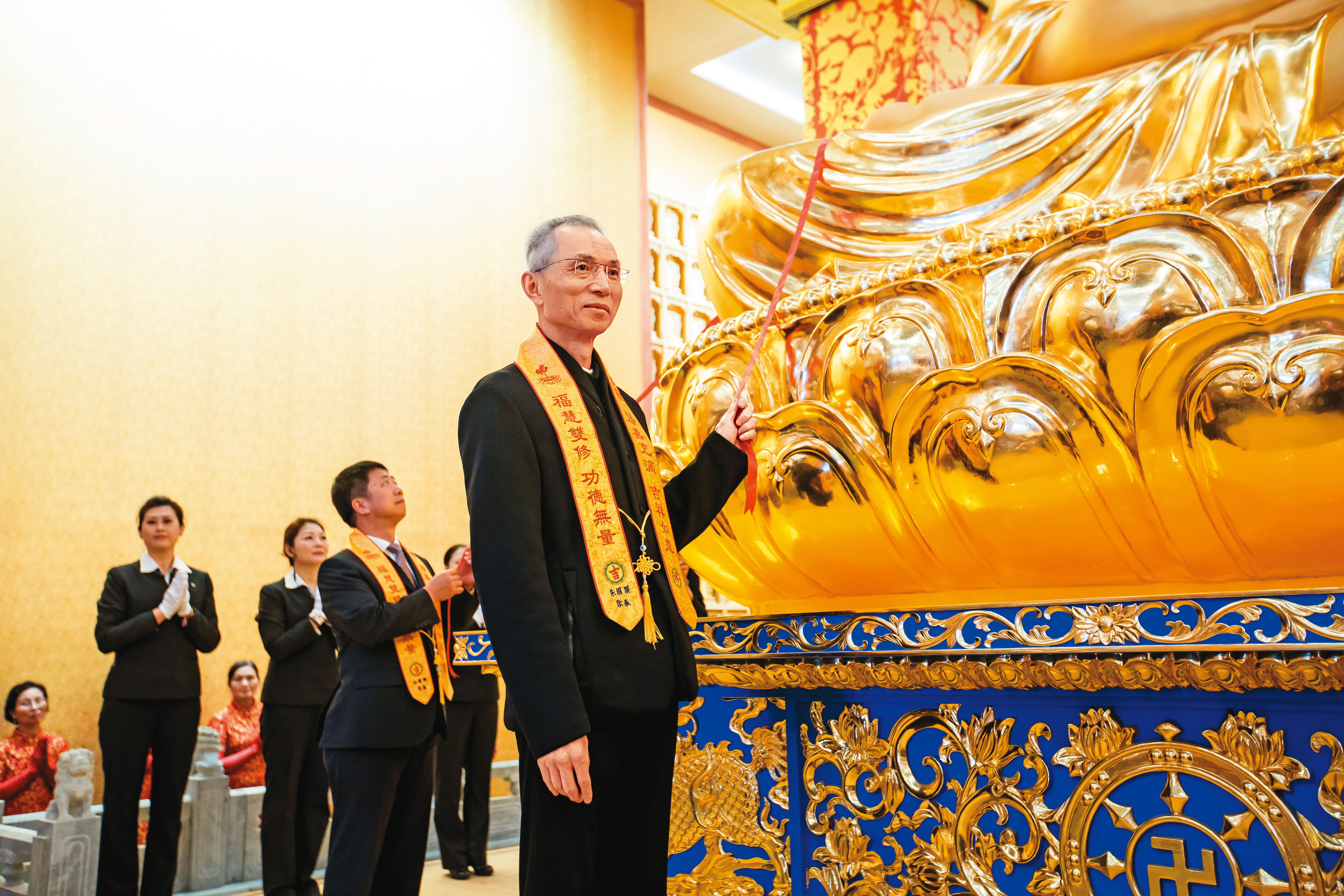 朱國榮原為泰山公司派的盟友，沒想到雙方卻翻臉成仇。
