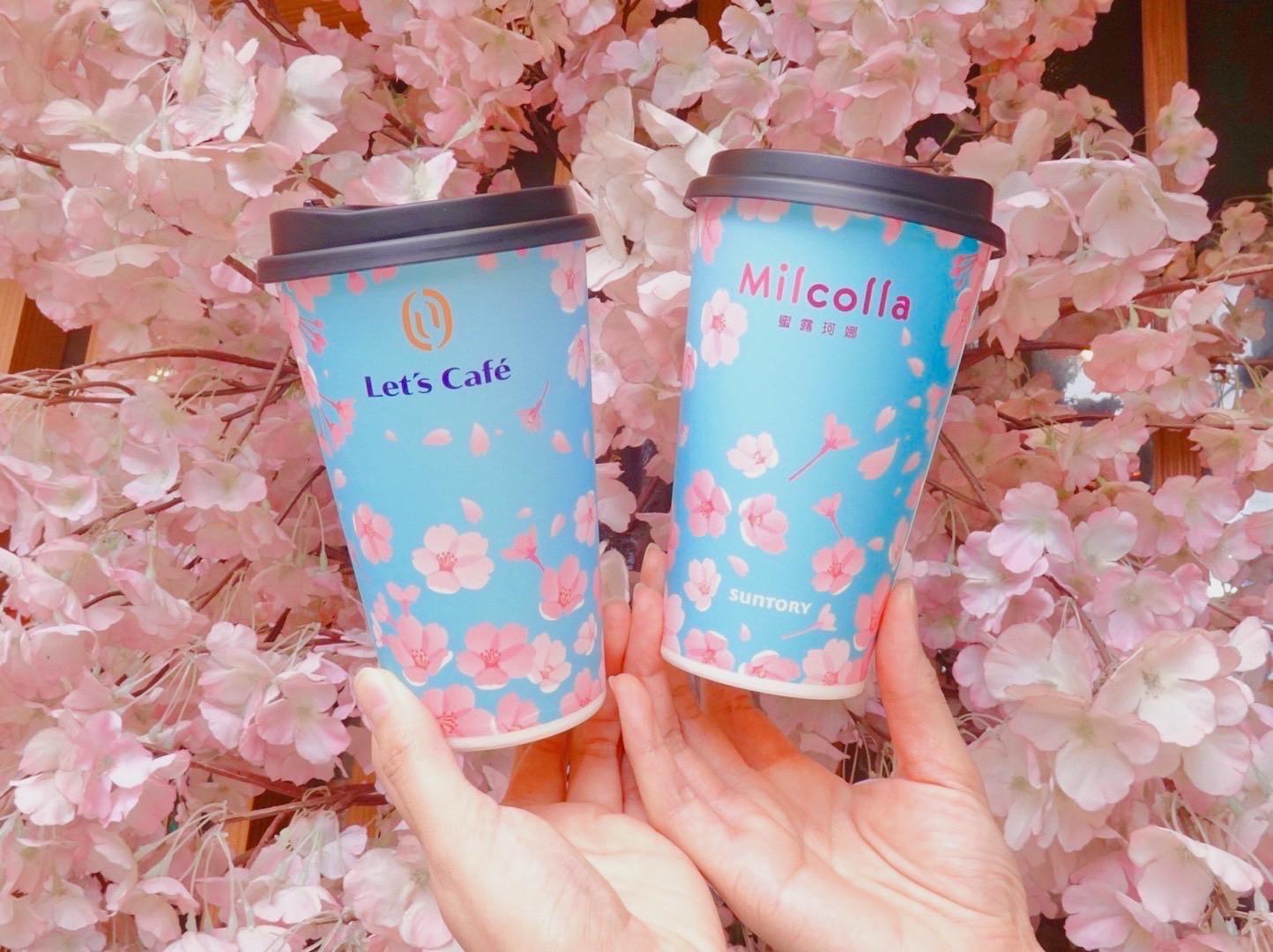 「蜜露膠原拿鐵」上市期間，蜜露珂娜與全家Let’s Café還推出各種加碼活動。（三得利健益提供）