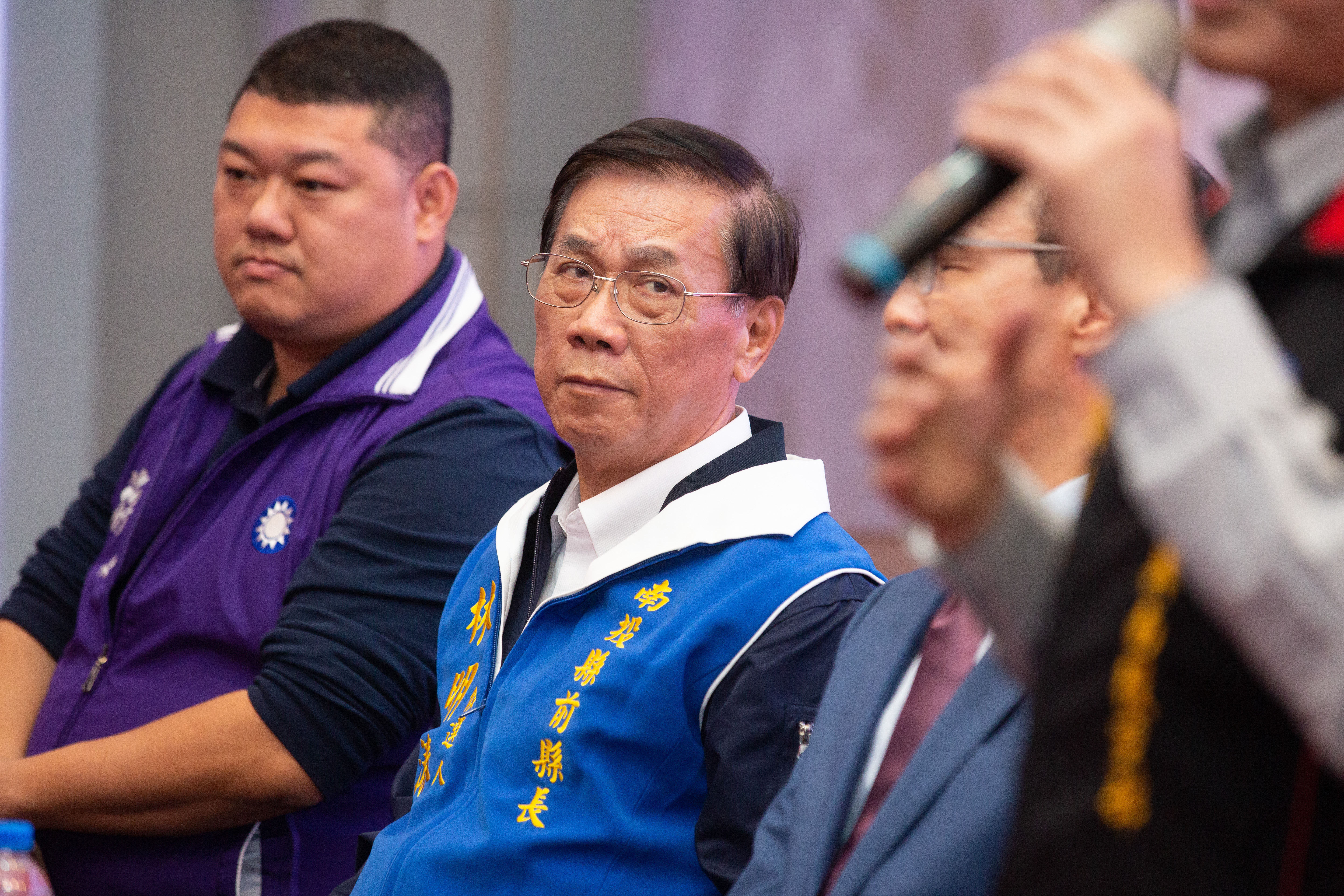 前南投縣長、藍營立委參選人林明溱連爆論文抄襲、買5,000萬元豪宅等爭議。（本刊資料照）