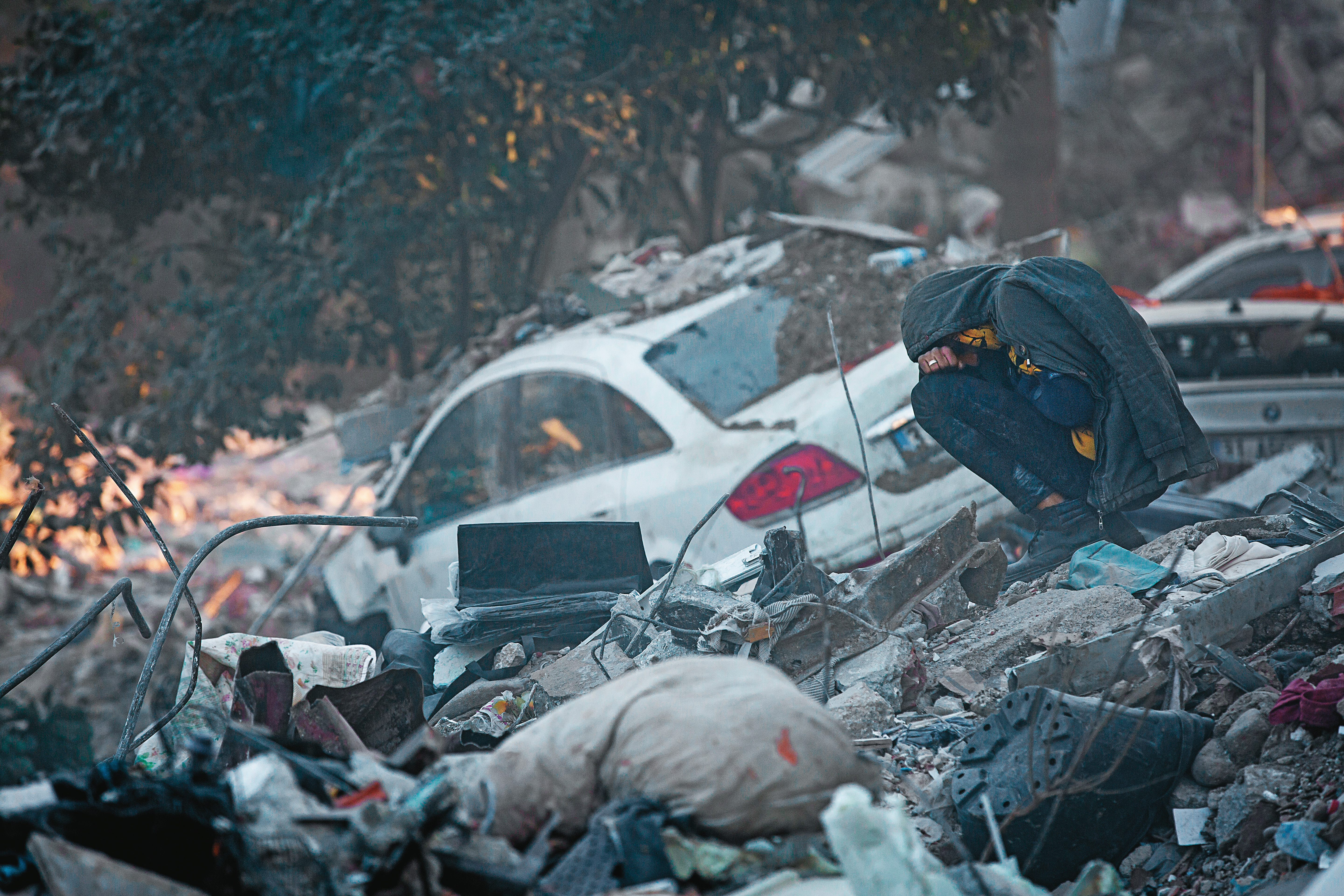 土耳其南部與敘利亞邊界發生芮氏規模7.8強震，超過16萬座建築物倒塌。（資料照）