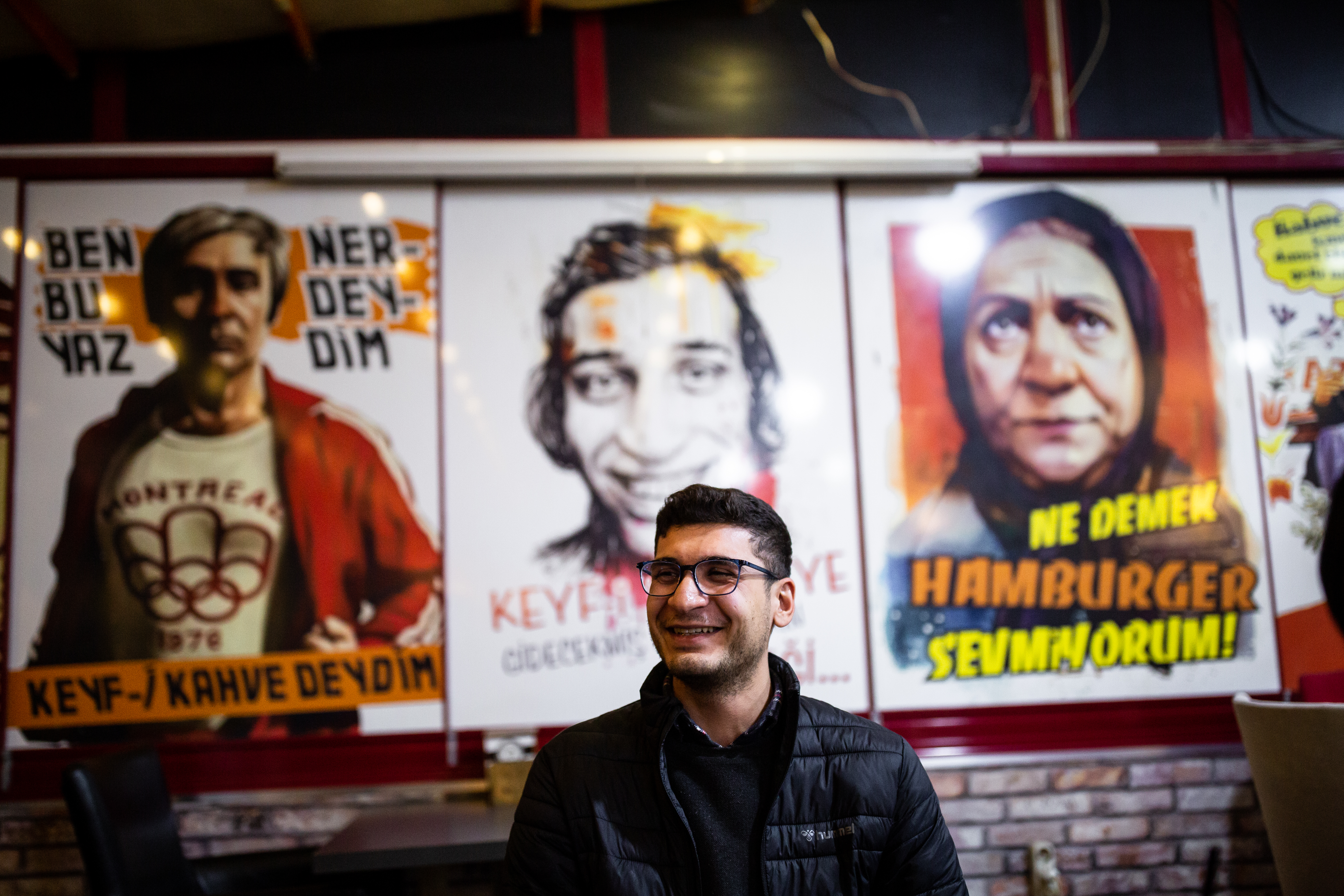 Berke是英語系大學生，在當地協助我們採訪口譯工作。