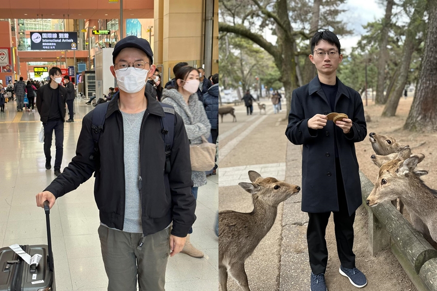 網紅視網膜非常喜愛日本旅遊,近日國境解封後,也一馬當先前往日本數次。(翻攝自視網膜 Retina臉書)