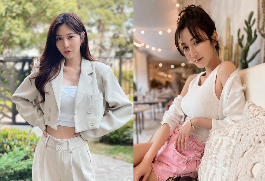 曾莞婷遭酸民嗆炒作，她展現高EQ回應。（翻攝自曾莞婷IG）