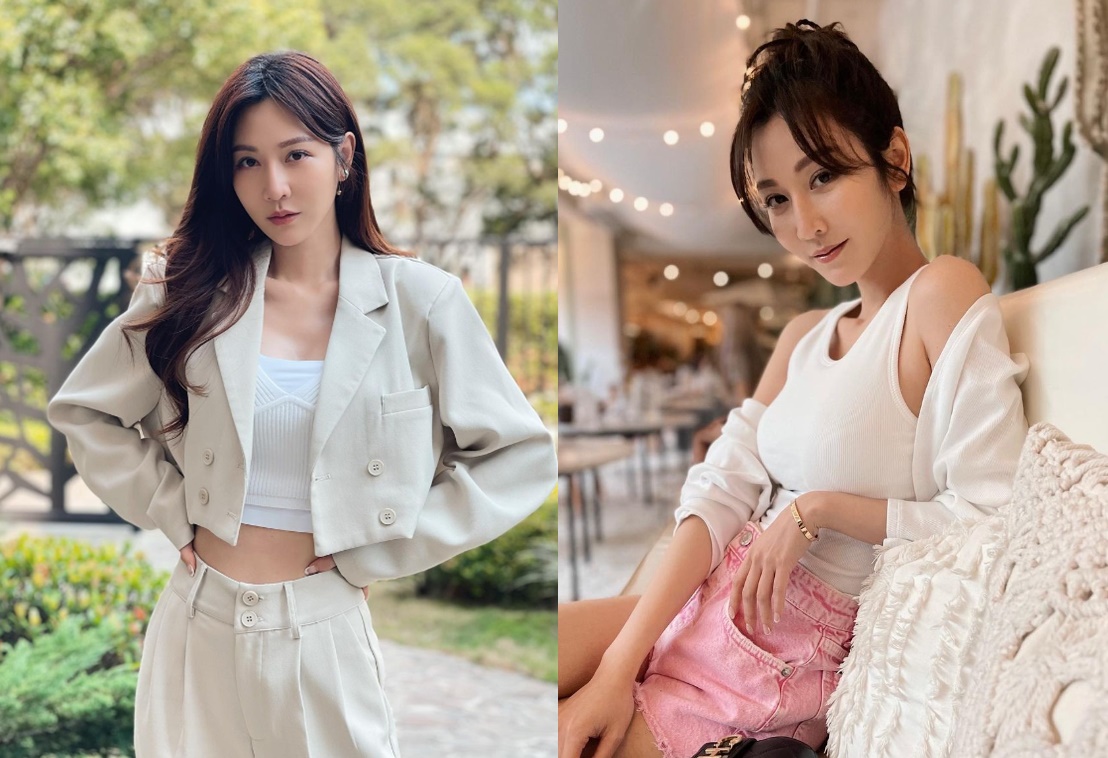 曾莞婷遭酸民嗆炒作，她展現高EQ回應。（翻攝自曾莞婷IG）