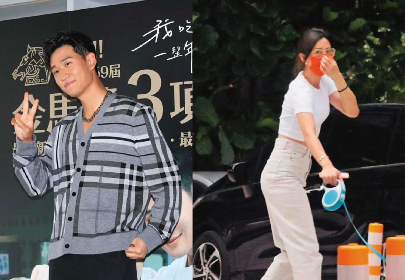 周興哲跟女友趙岱新已求婚成功，趙岱新也經常出入周家幫遛狗。（本刊資料照）