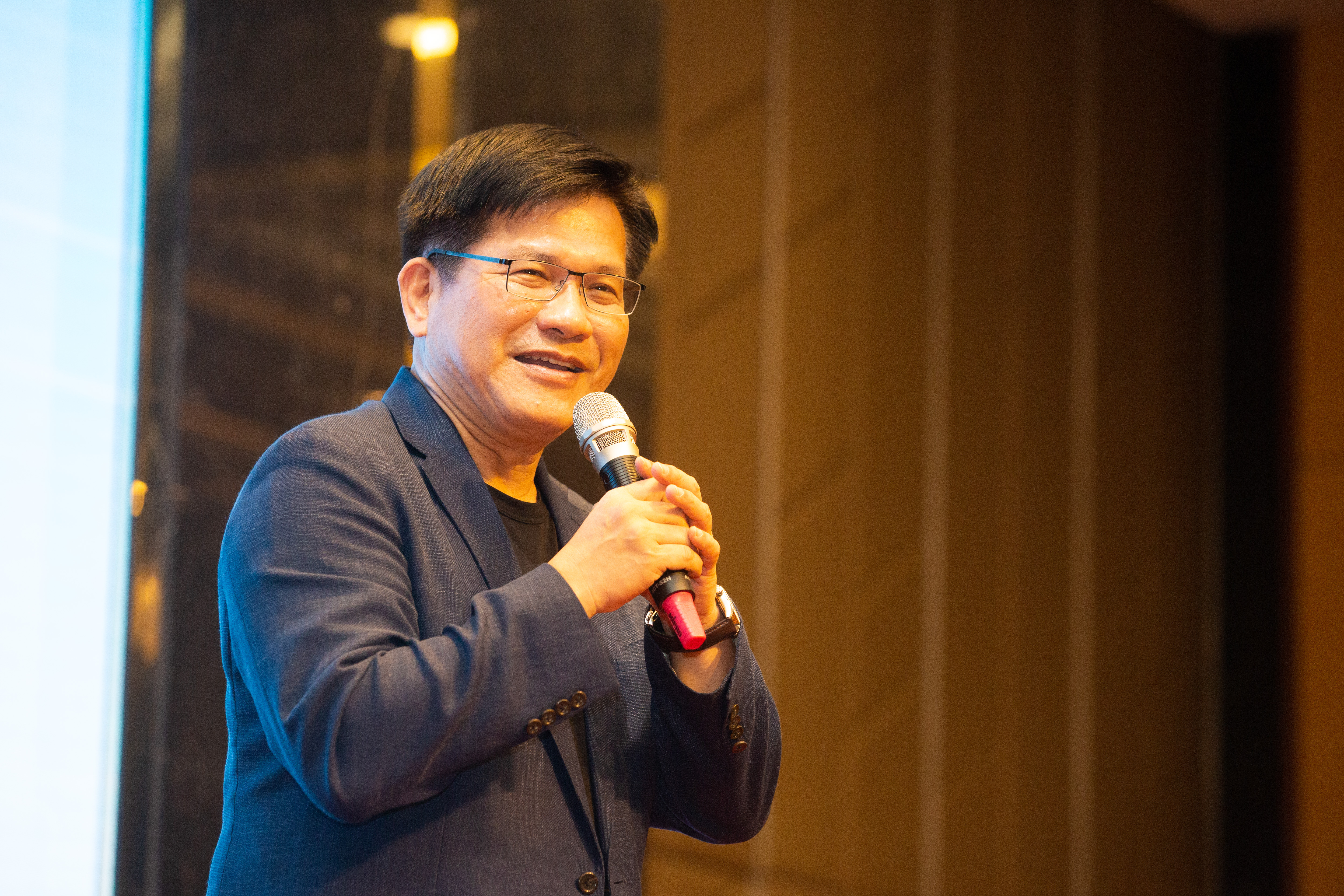 正國會領導人、總統府秘書長林佳龍。