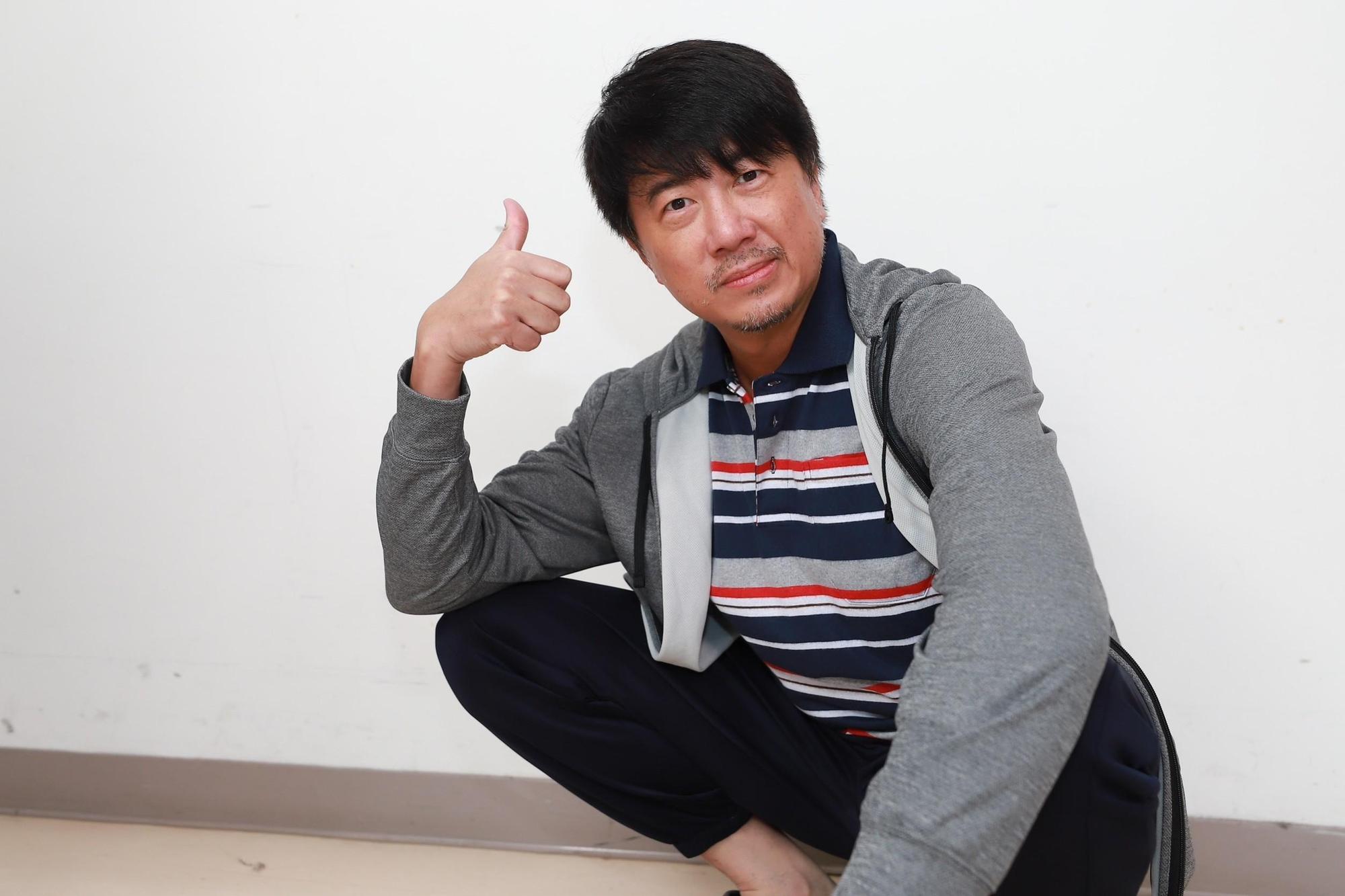 吳皓昇節食168小時，為了回歸《市井豪門》演出身分不明的越南移工。（民視提供）