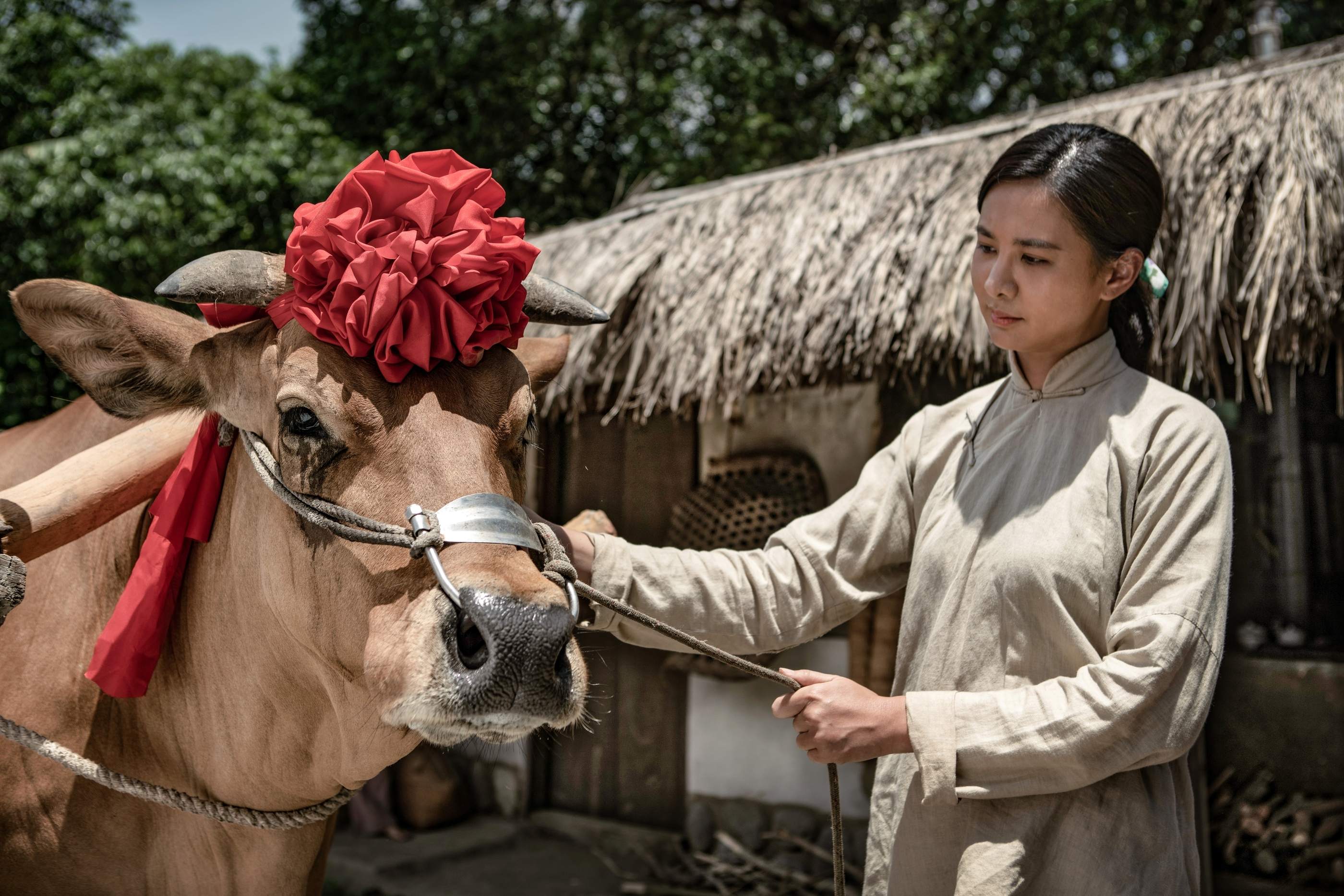 安心亞為了貼近角色做重訓。（公視提供）