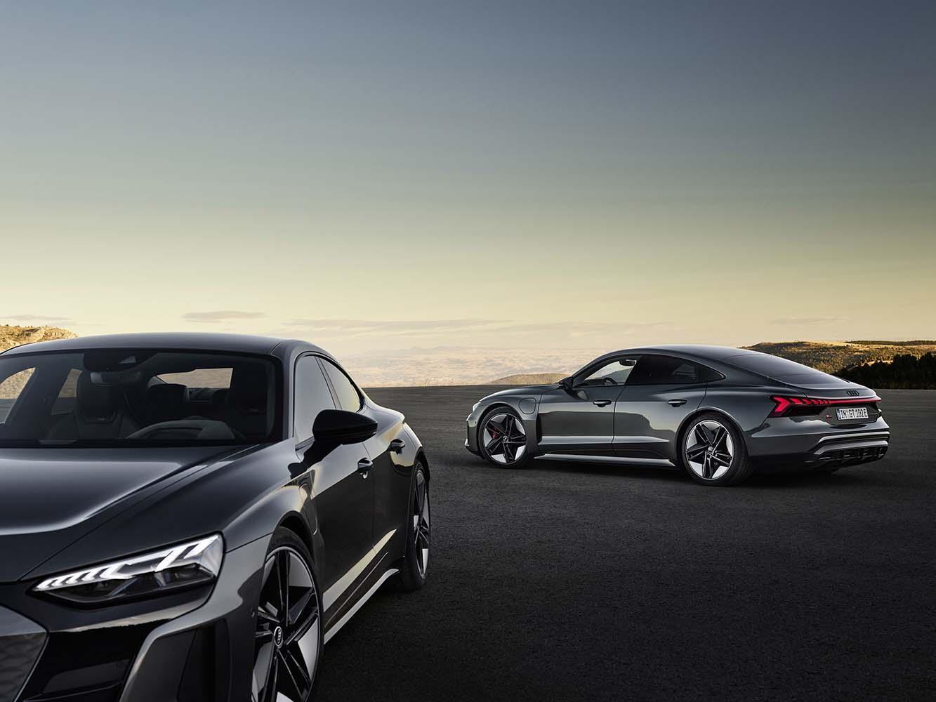 AUDI e-tron GT