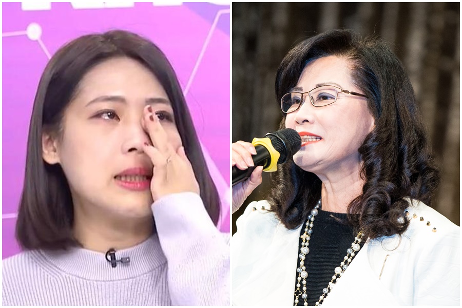 徐巧芯晚間發出公開信給前輩秦慧珠。（翻攝自新聞大白話臉書、本刊資料照）