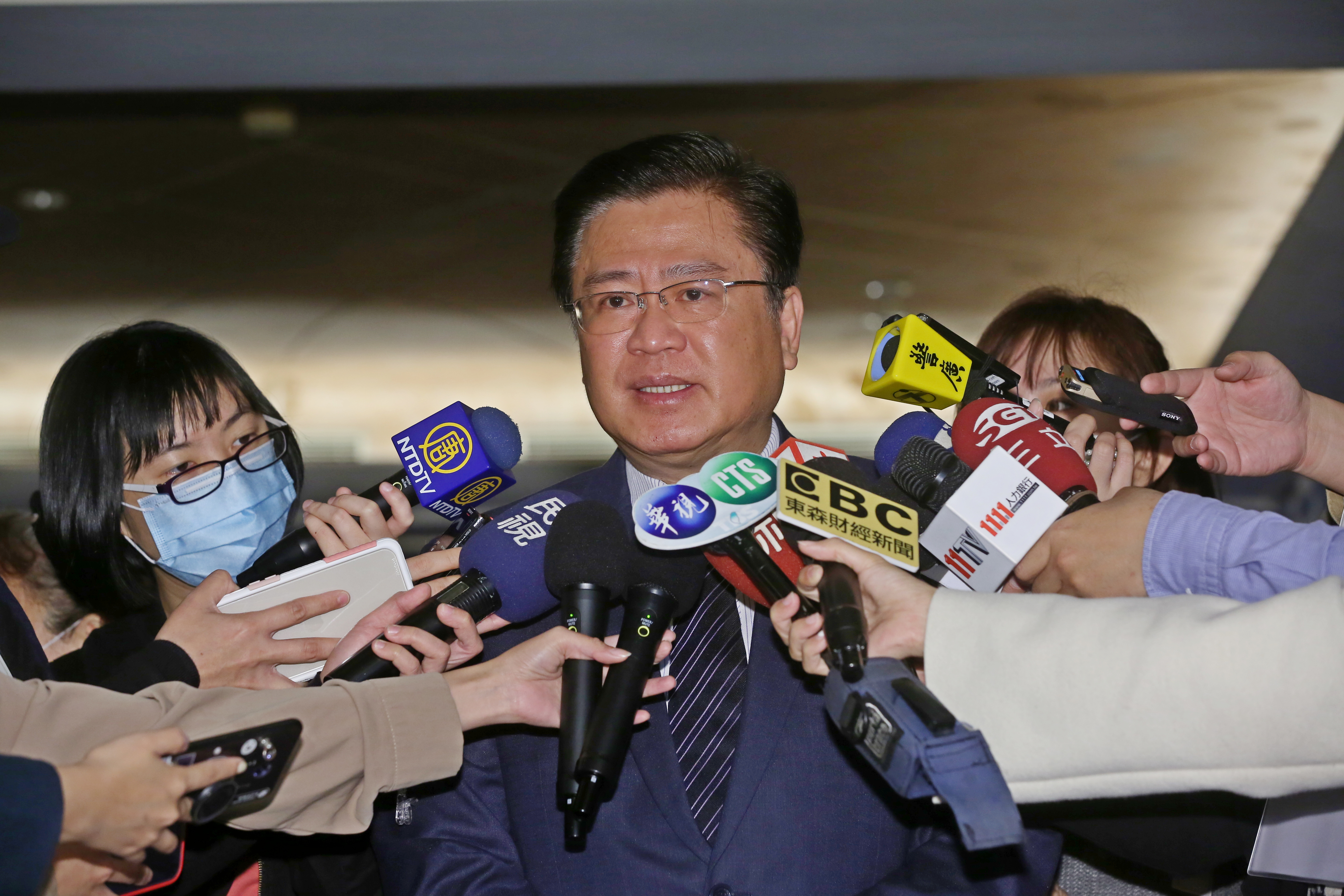 商總理事長許舒博表示,工商界已經做好今年電價調漲的心理準備。(本刊資料照)