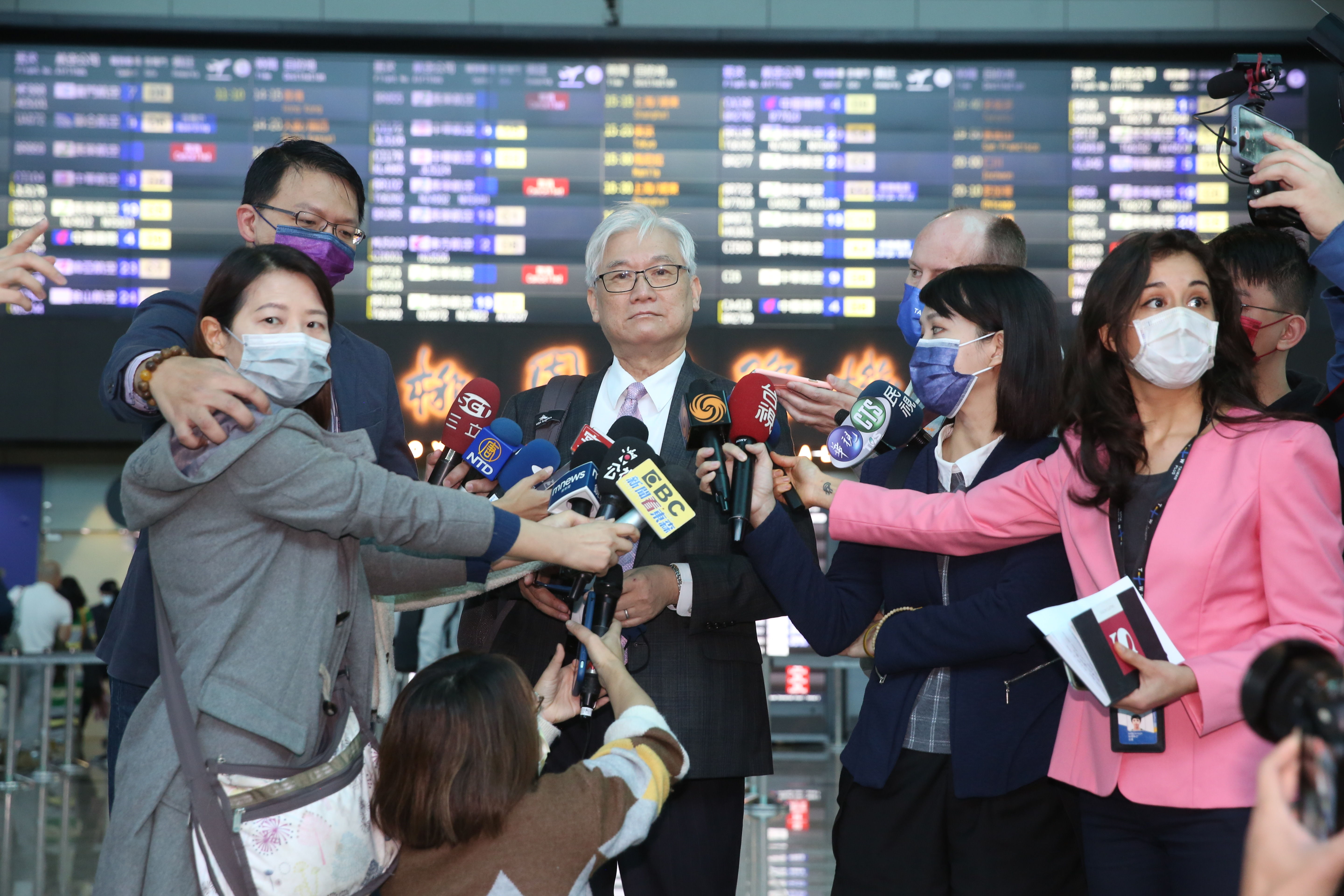 國民黨副主席夏立言日前率團訪中，近日他已回台並對外召開記者會。（本刊資料照）