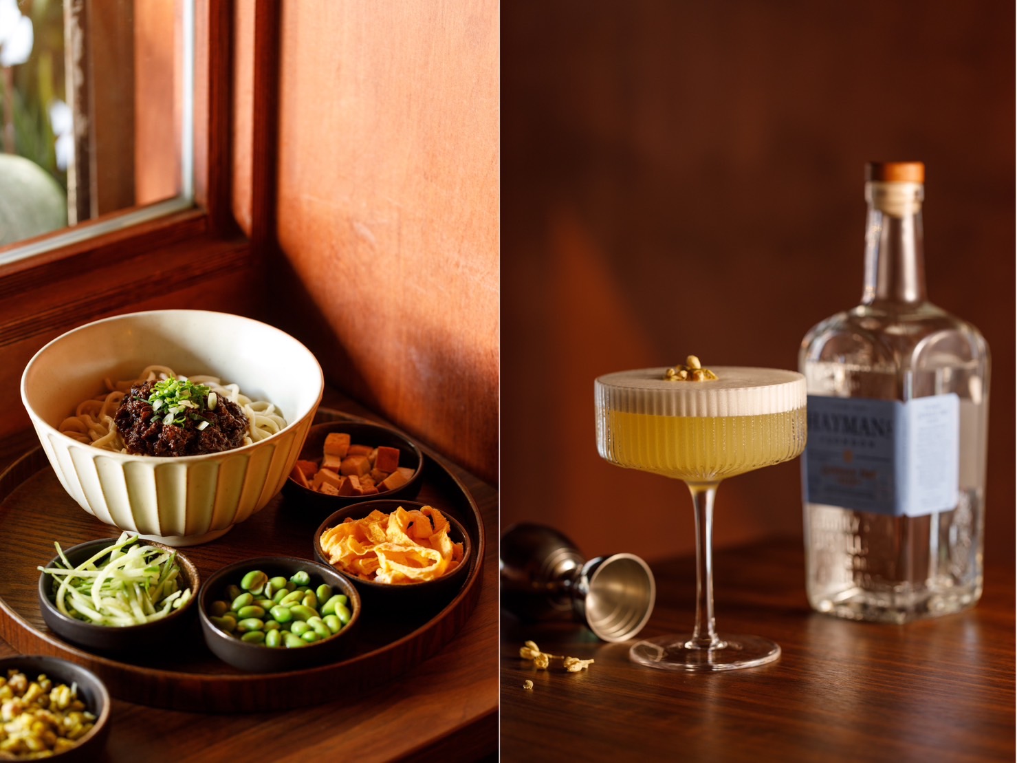 台北通安街的「王李氏炸醬麵」開著開著，晚上就變成Bar「李姓飲酒」。