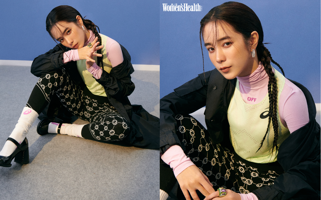 温貞菱是金鐘、金馬獎的常客，代表作有《斯卡羅》《最後的詩句》《陽光普照》與《阮三个3》。（《Women's Health》美力圈提供）