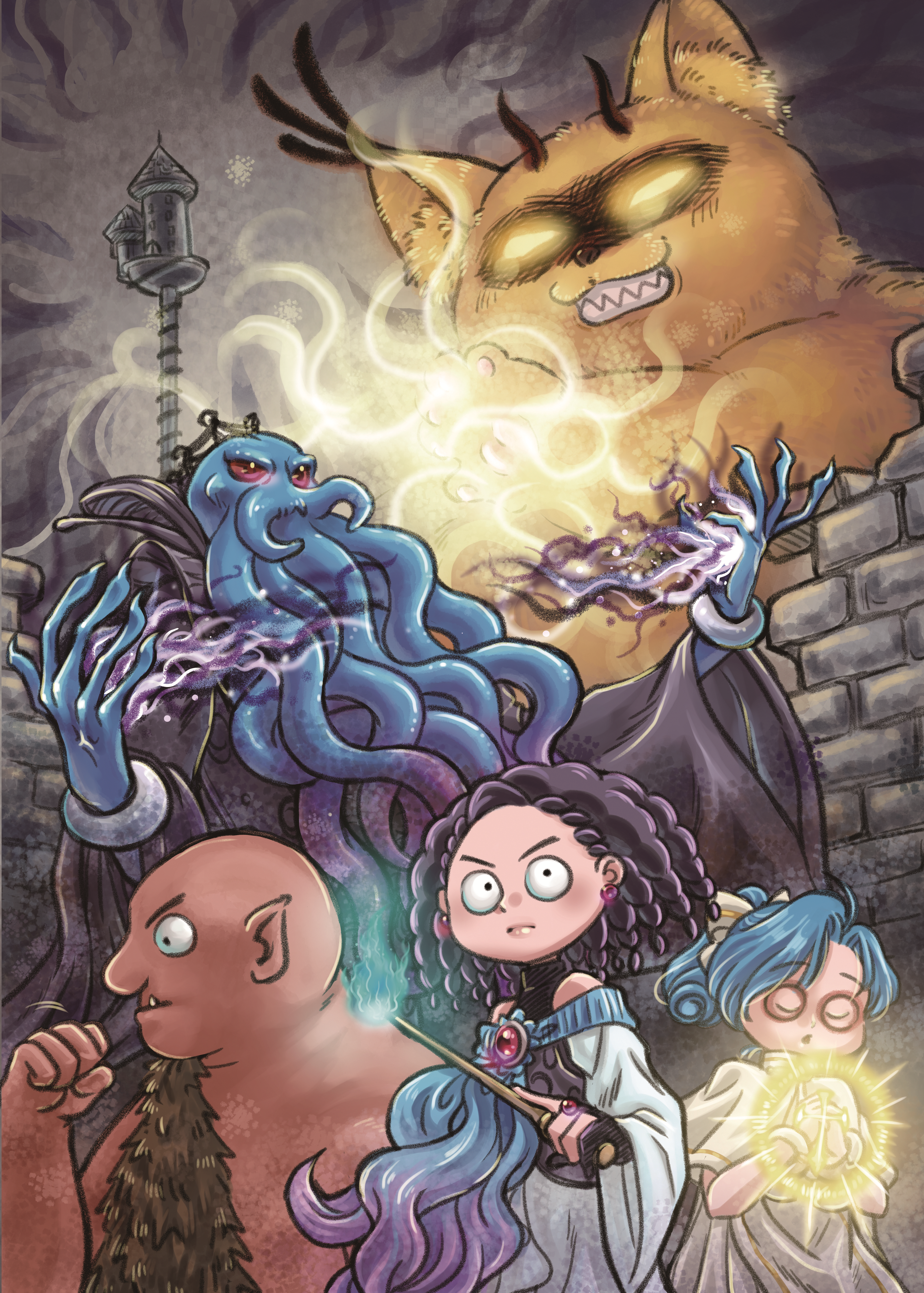 《成為奪心魔之必要》一回的製作期大約三天半可完成。(艾德萊娛樂提供)