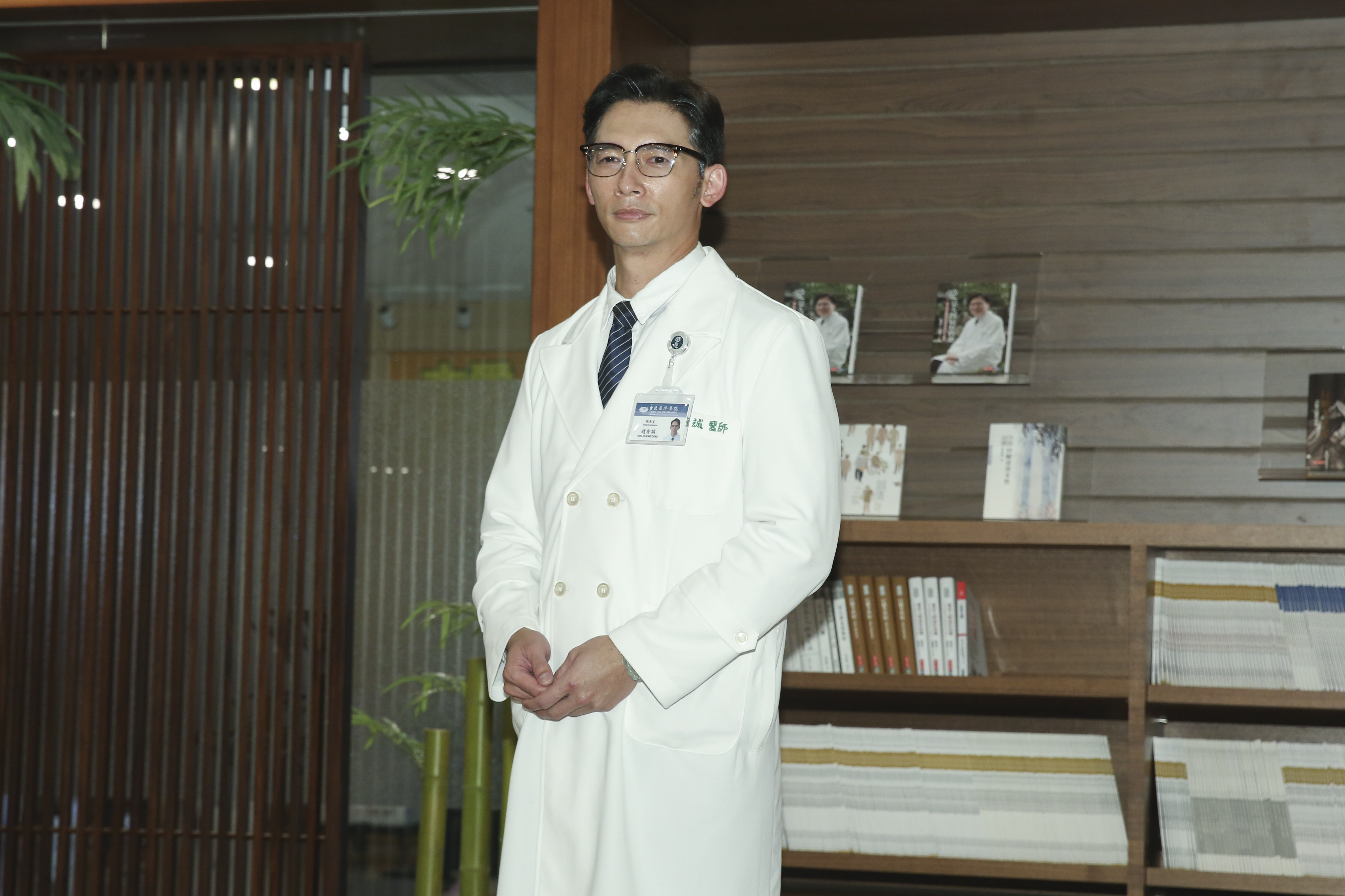 《打怪任務》描述COVID-19三級警戒下慈濟醫院的真實故事。