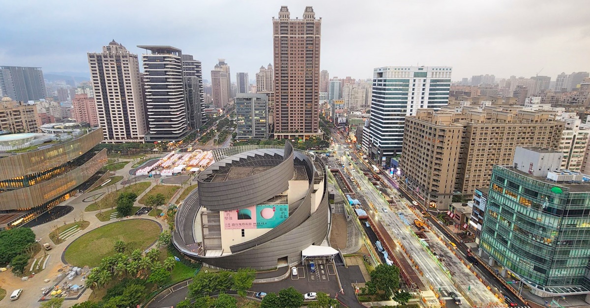 桃園中正藝文特區2022年以870件的交易量位居全台六處藝文特區之冠。