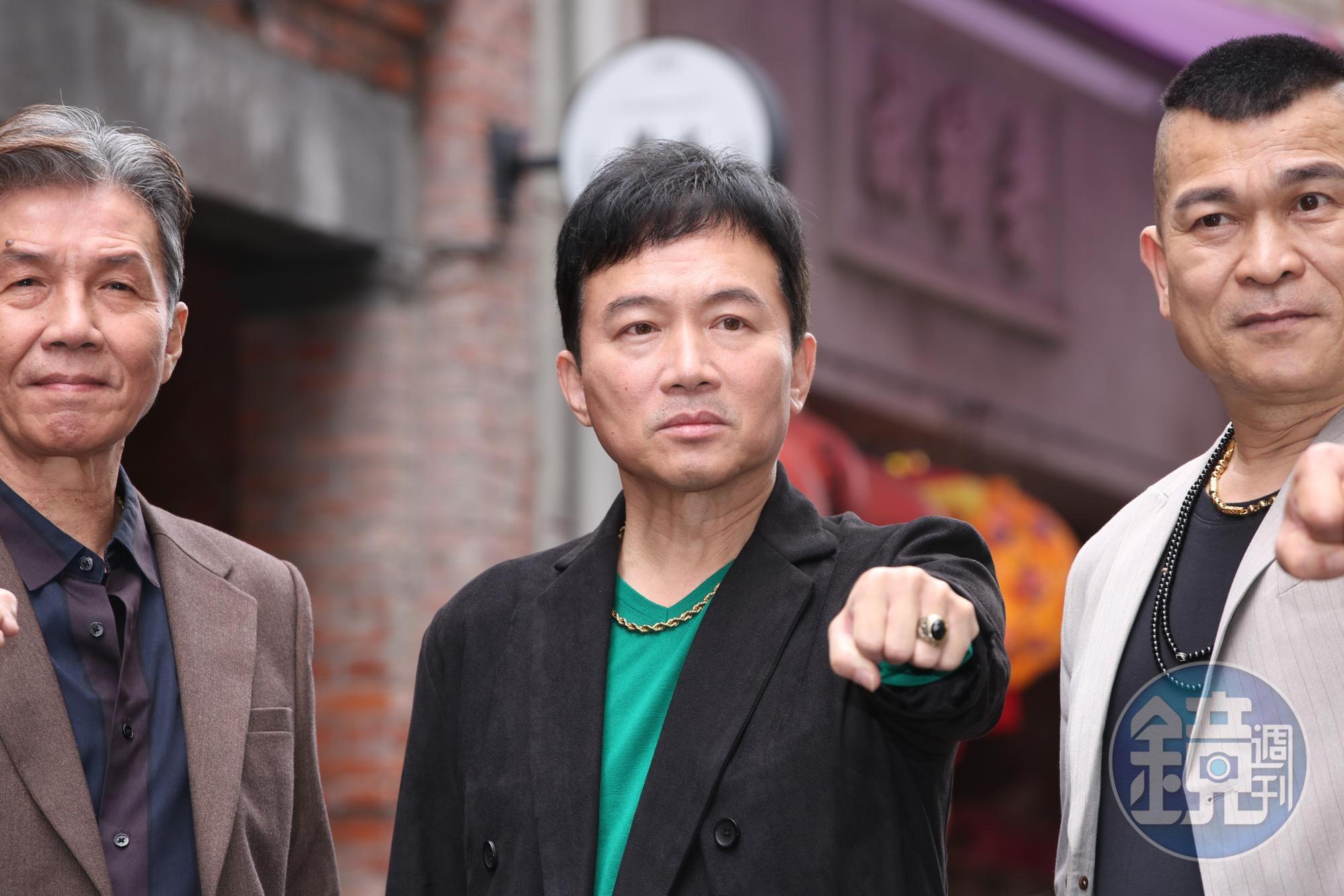 孫鵬今受訪侃侃而談孫安佐未來動向。