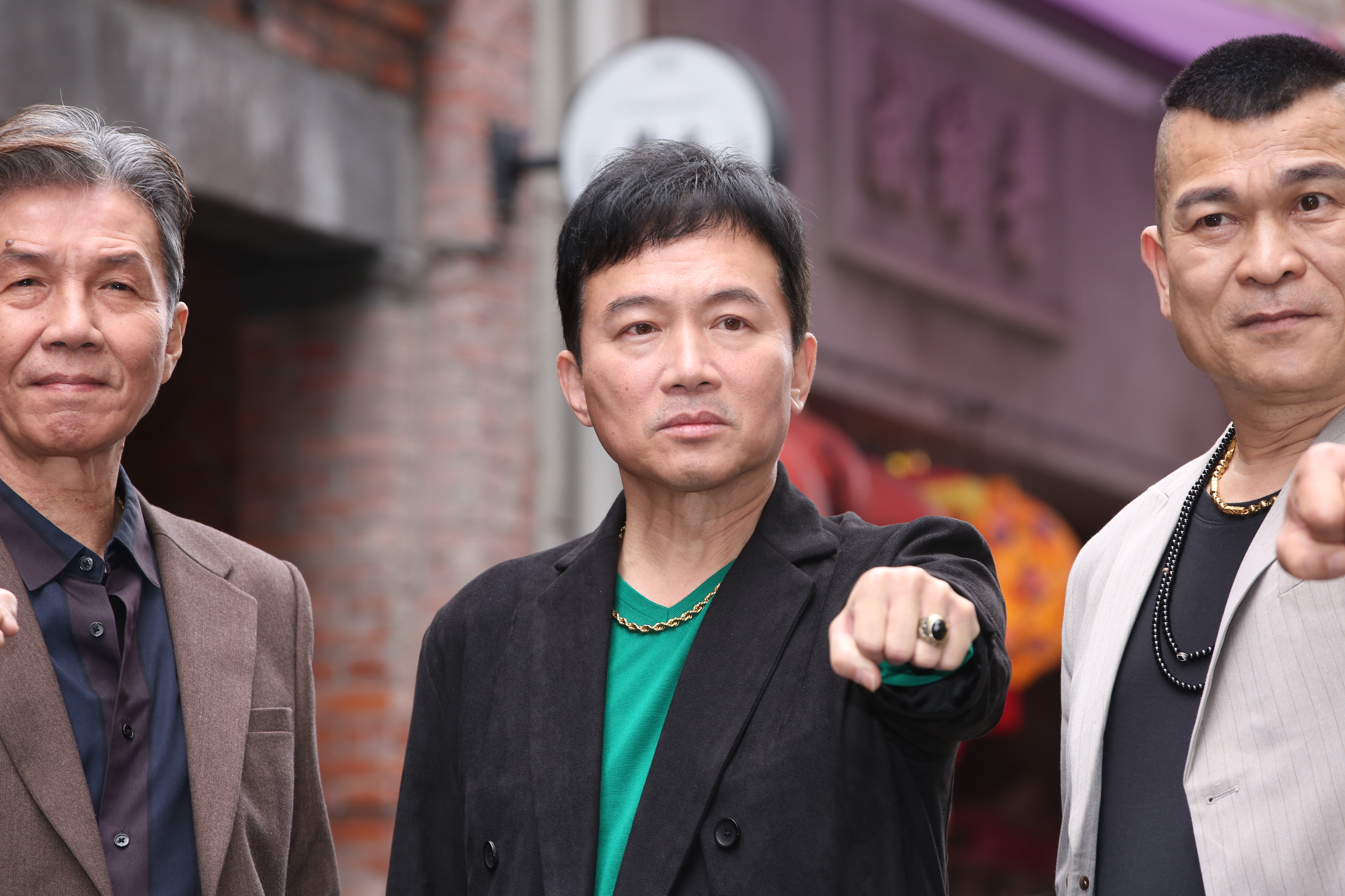 孫鵬今受訪侃侃而談孫安佐未來動向。