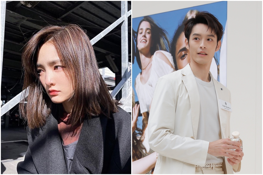 王淨事前知道曹佑寧會認愛；圖為她分享自己在日本吃了個不如預期的親子丼，有點氣到想Ｑ（哭）的畫面；曹佑寧終於對外認愛王淨，而且彼此都很直接，沒有誰追誰的問題。（左圖翻攝IG）