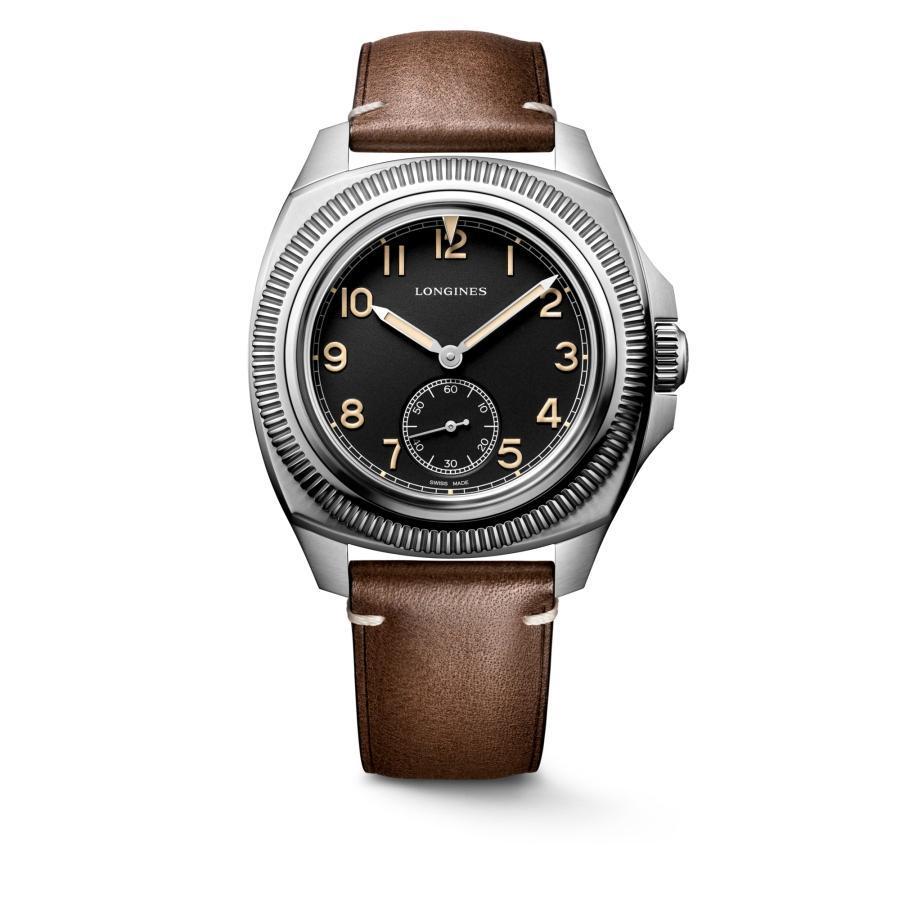 LONGINES 浪琴 Pilot Majetek 復刻飛行錶款,定價約NT$124,500。