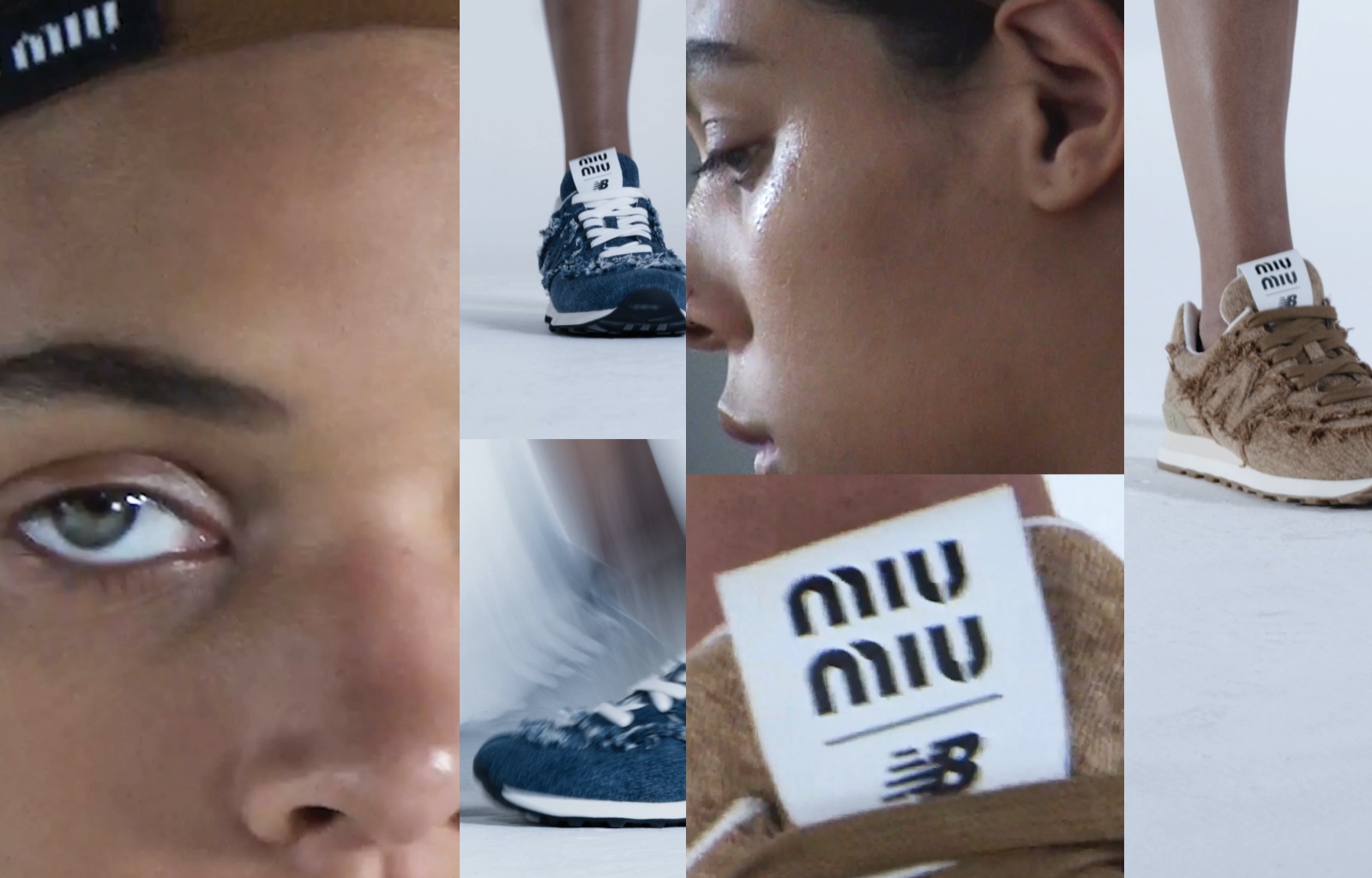 New Balance x MIU MIU聯名系列鞋款將於本月底推出。（MIU MIU提供）