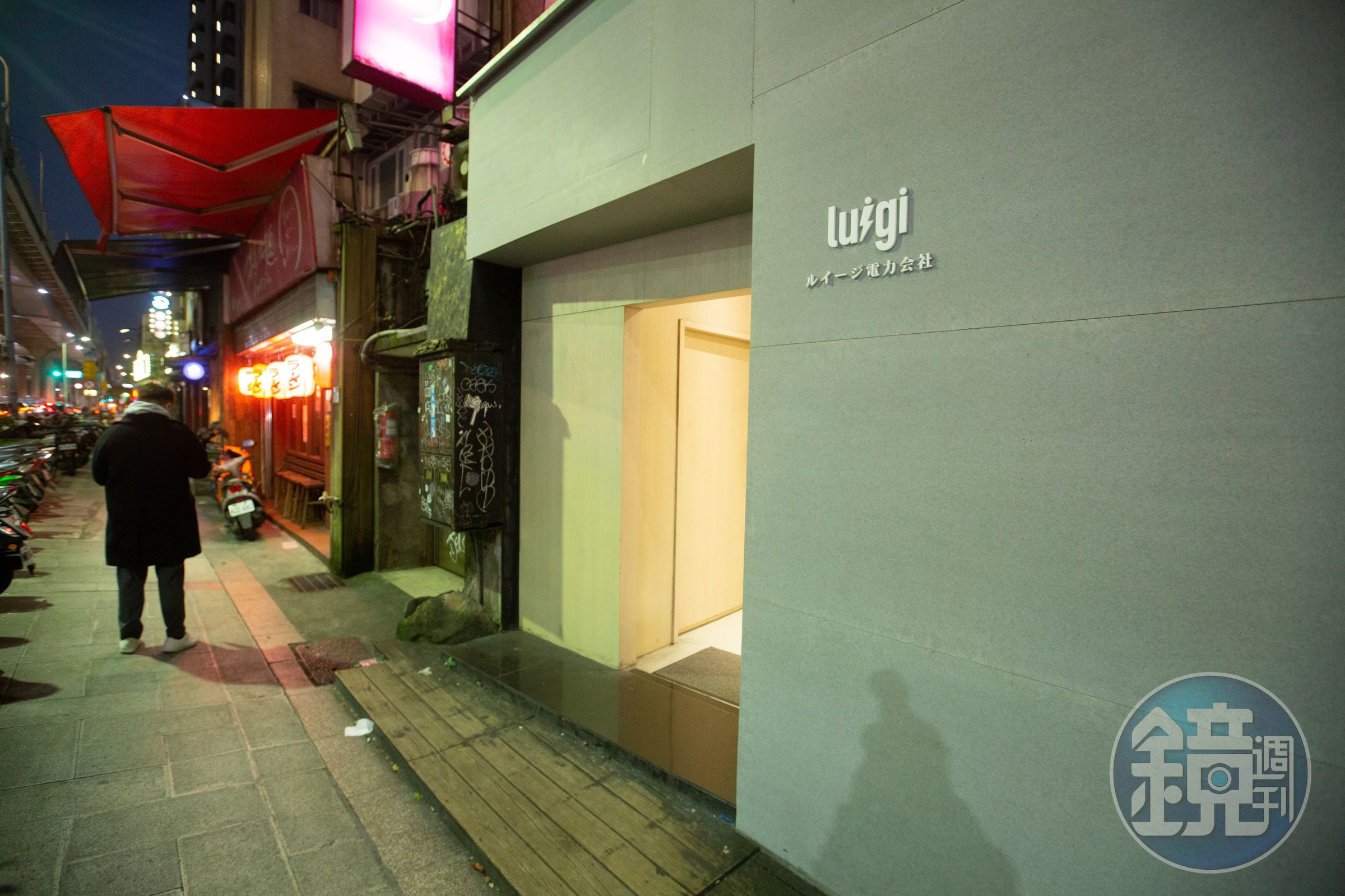 位在市民大道的路易奇電力公司,低調的門面與坊間燒肉店大不相同。如今全省已4家店。