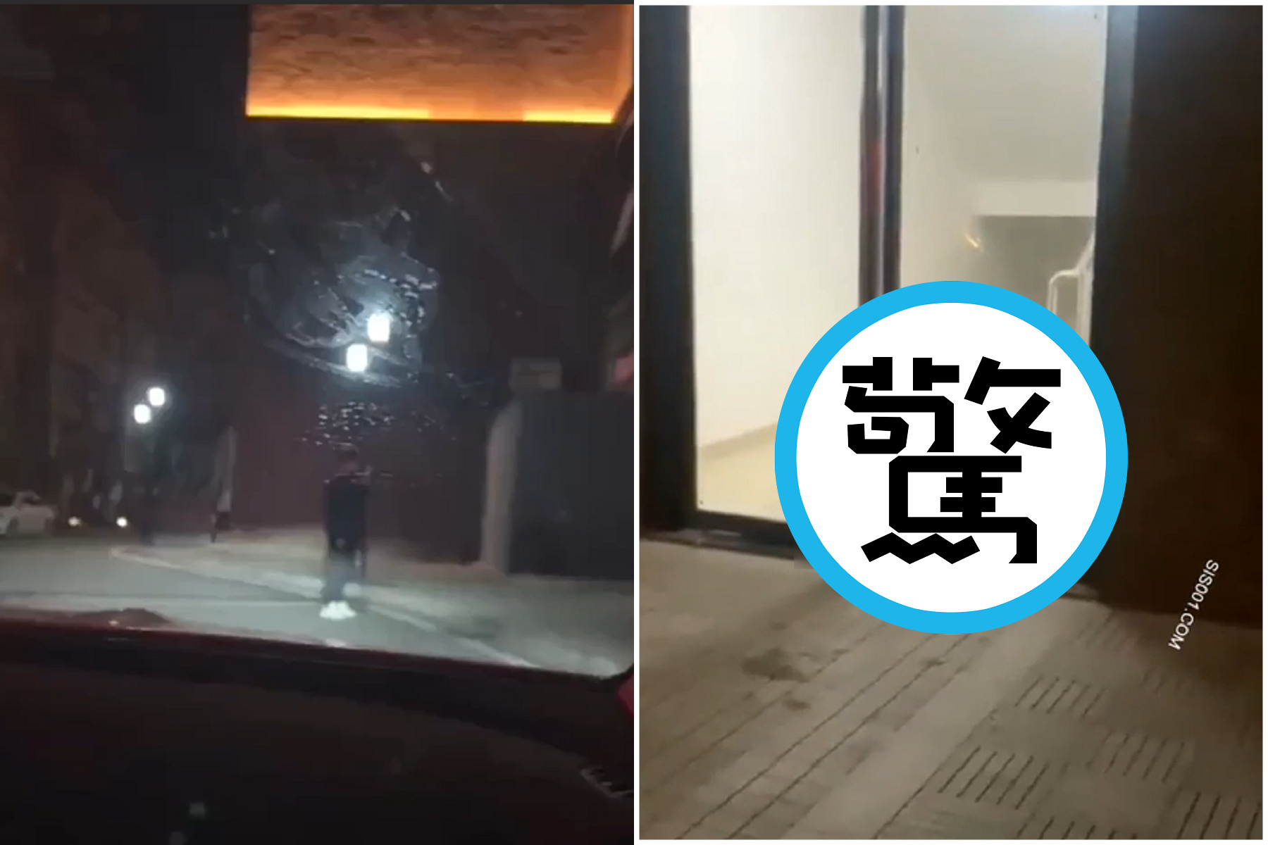 校園情侶凍未條，就地活春宮超持久！同學們看到飽高喊「臥槽」。（翻自《51吃瓜網》）