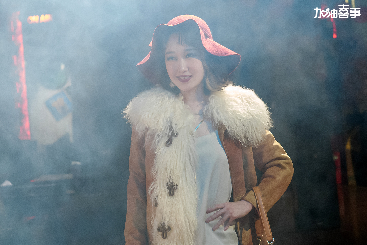 巴鈺加入加油喜事卡司陣容飾演劉秀雯的女兒。（TVBS）