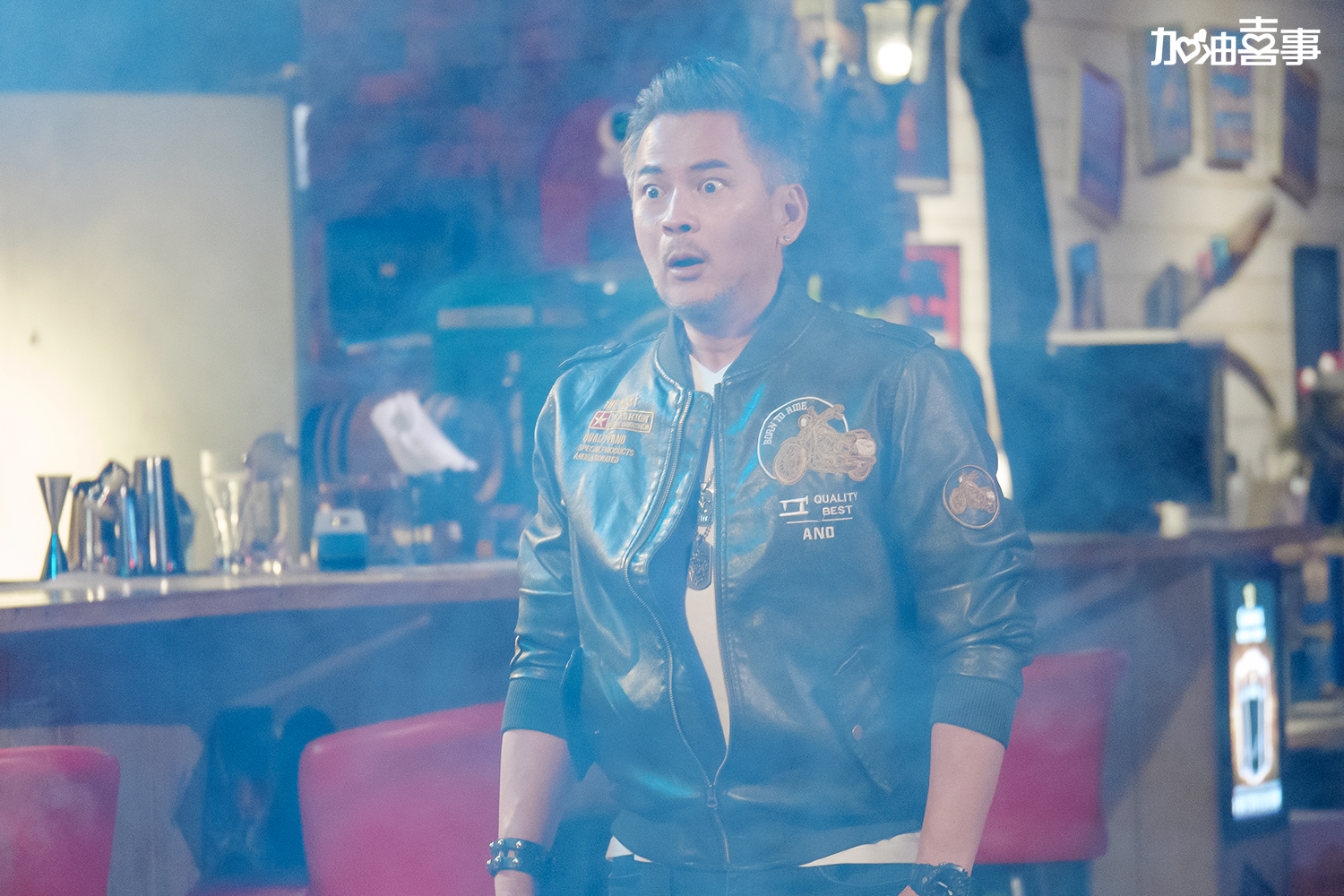 劇中馬國賢與巴鈺曾有一段舊情。(TVBS)