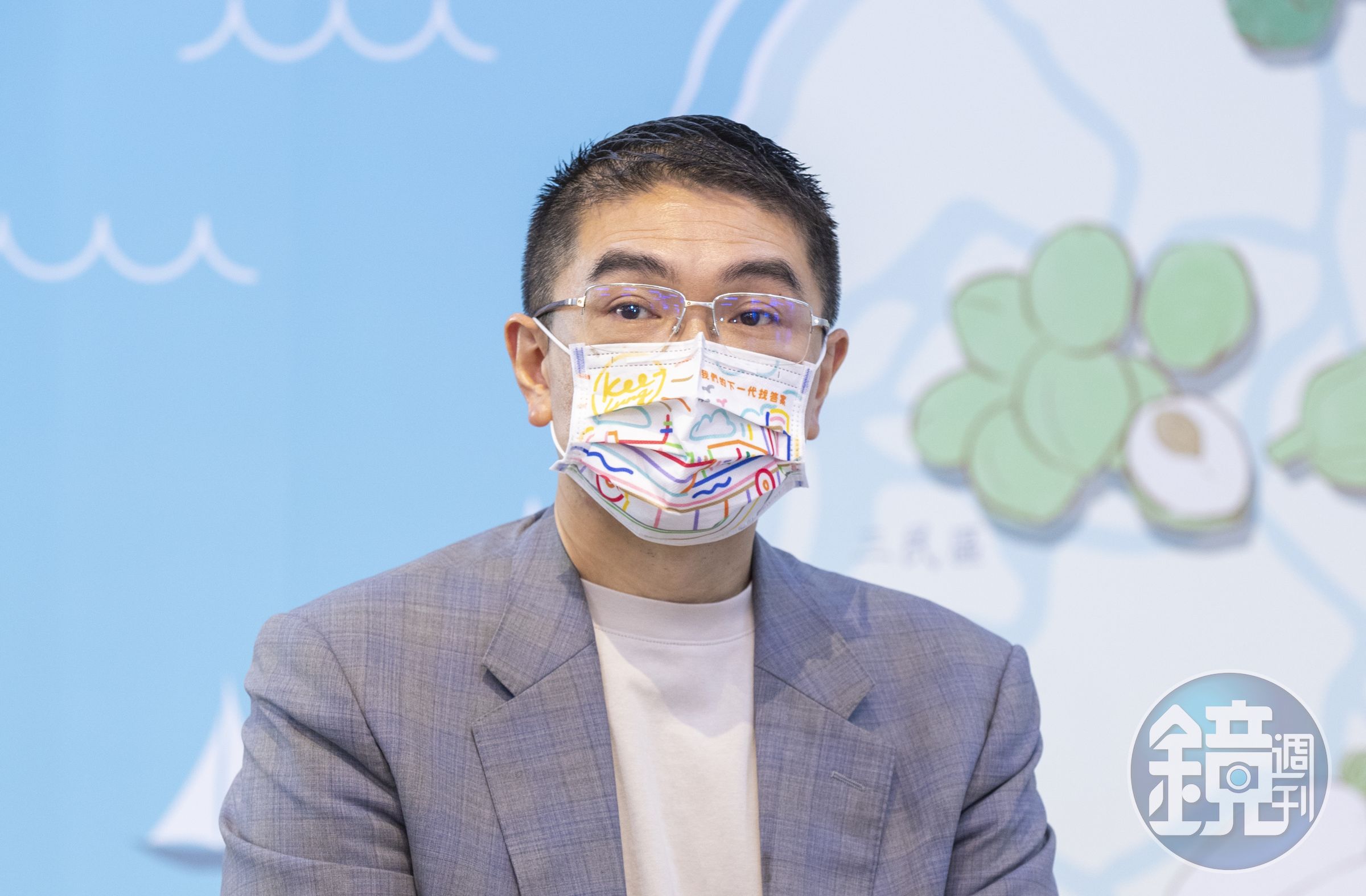 謝國樑被市議員爆料，在每週市政會議前，會先請牧師來帶局處長禱告後，才正式進行會議。（本刊資料照）