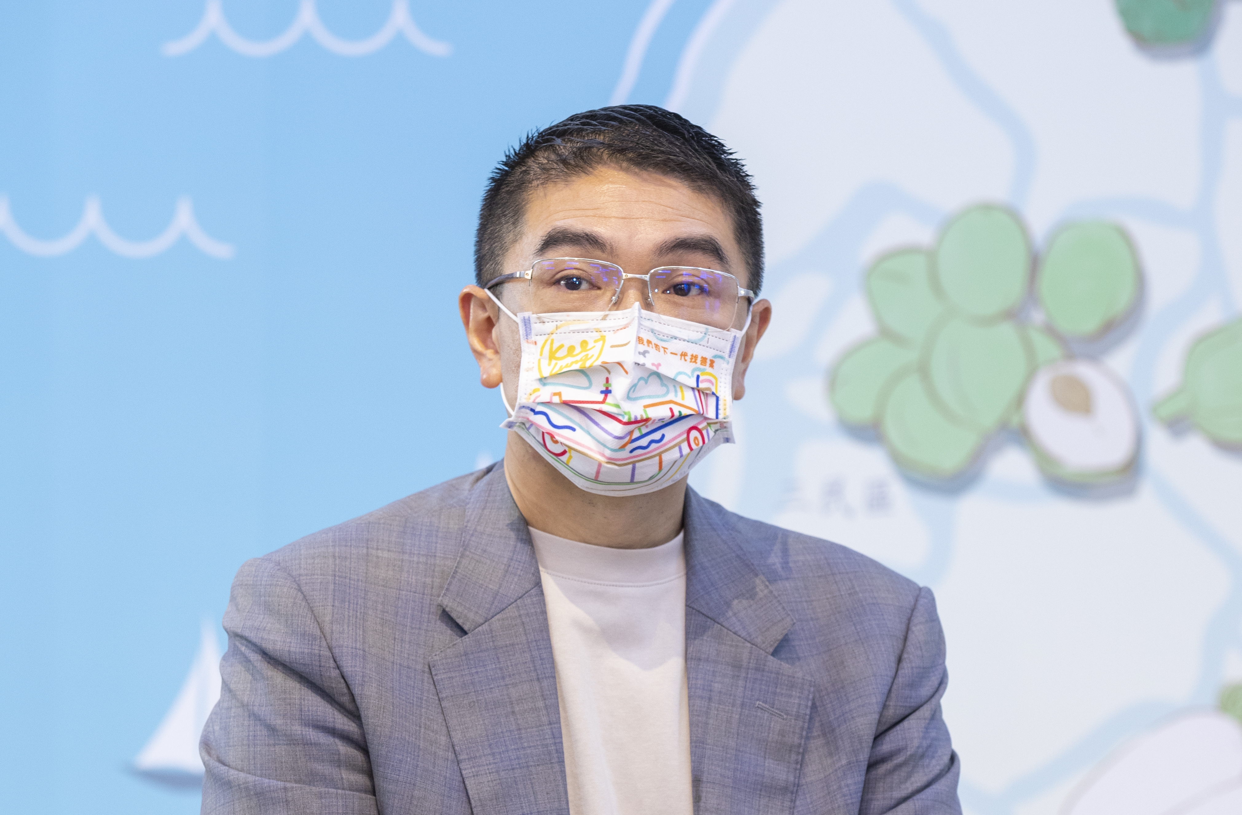 謝國樑被市議員爆料，在每週市政會議前，會先請牧師來帶局處長禱告後，才正式進行會議。（本刊資料照）