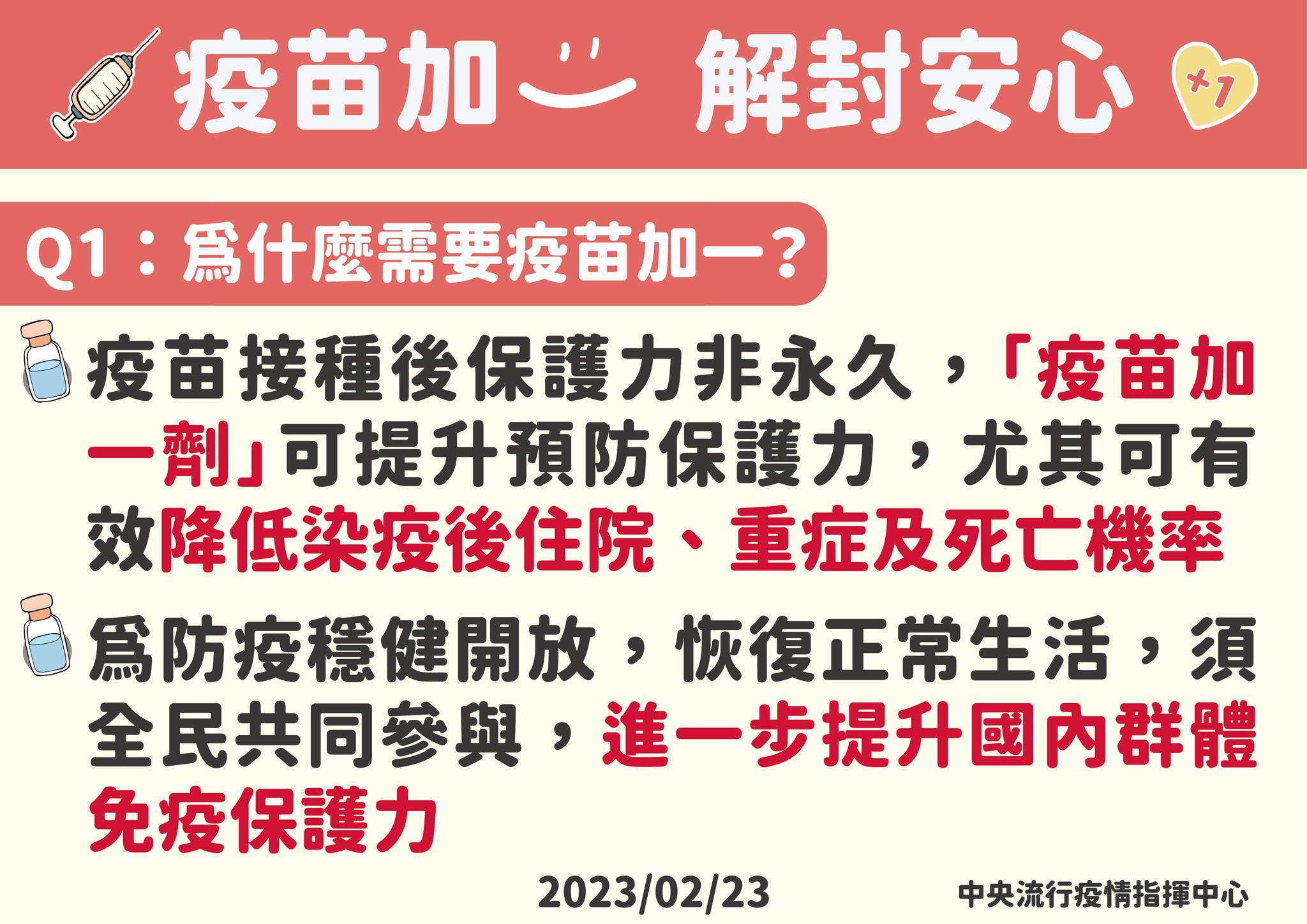 指揮中心說明最新疫情狀況與措施。(指揮中心提供)