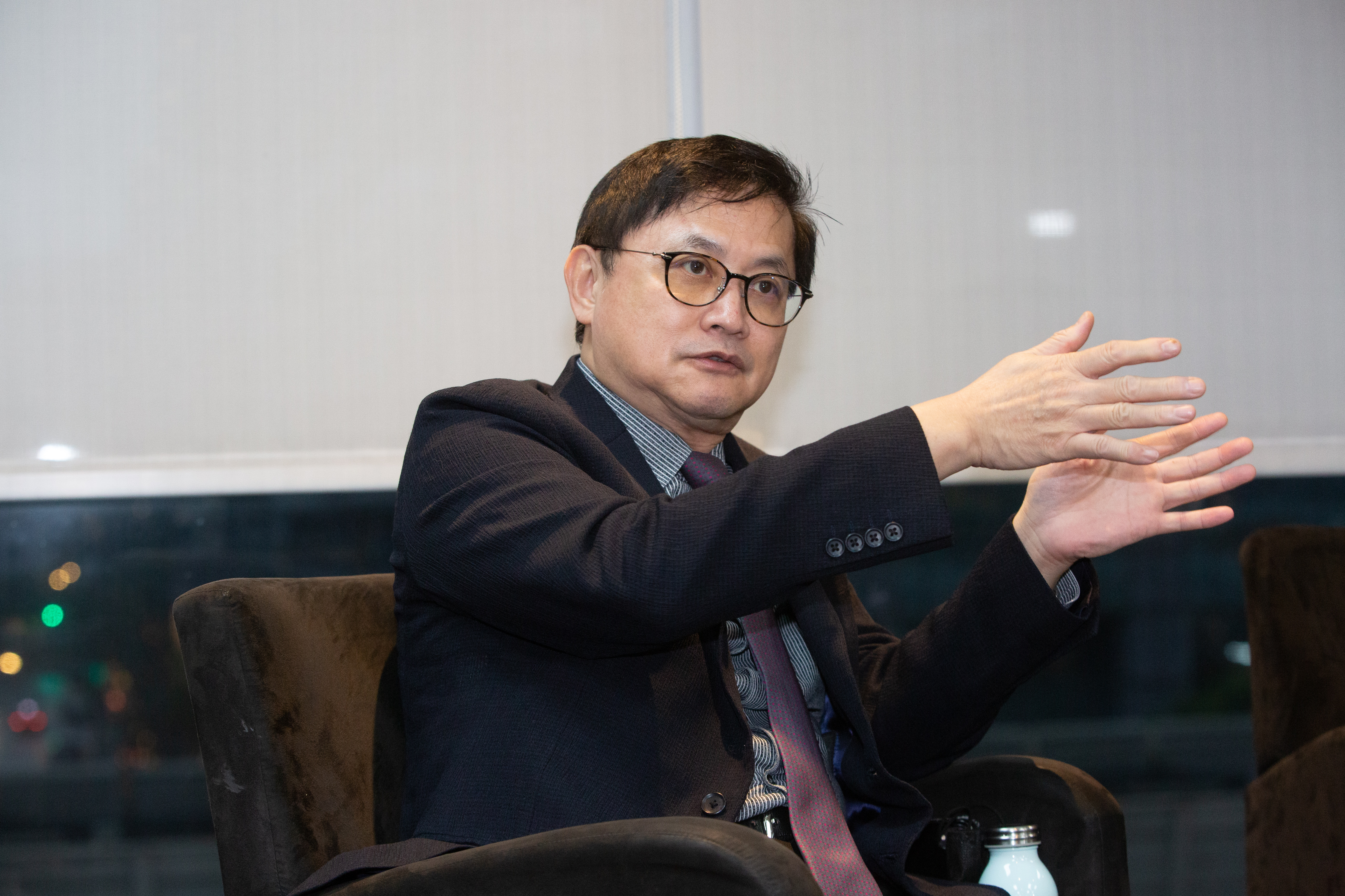 童子賢認為，經過一年休養生息，明年景氣應該會不錯。（本刊資料照）