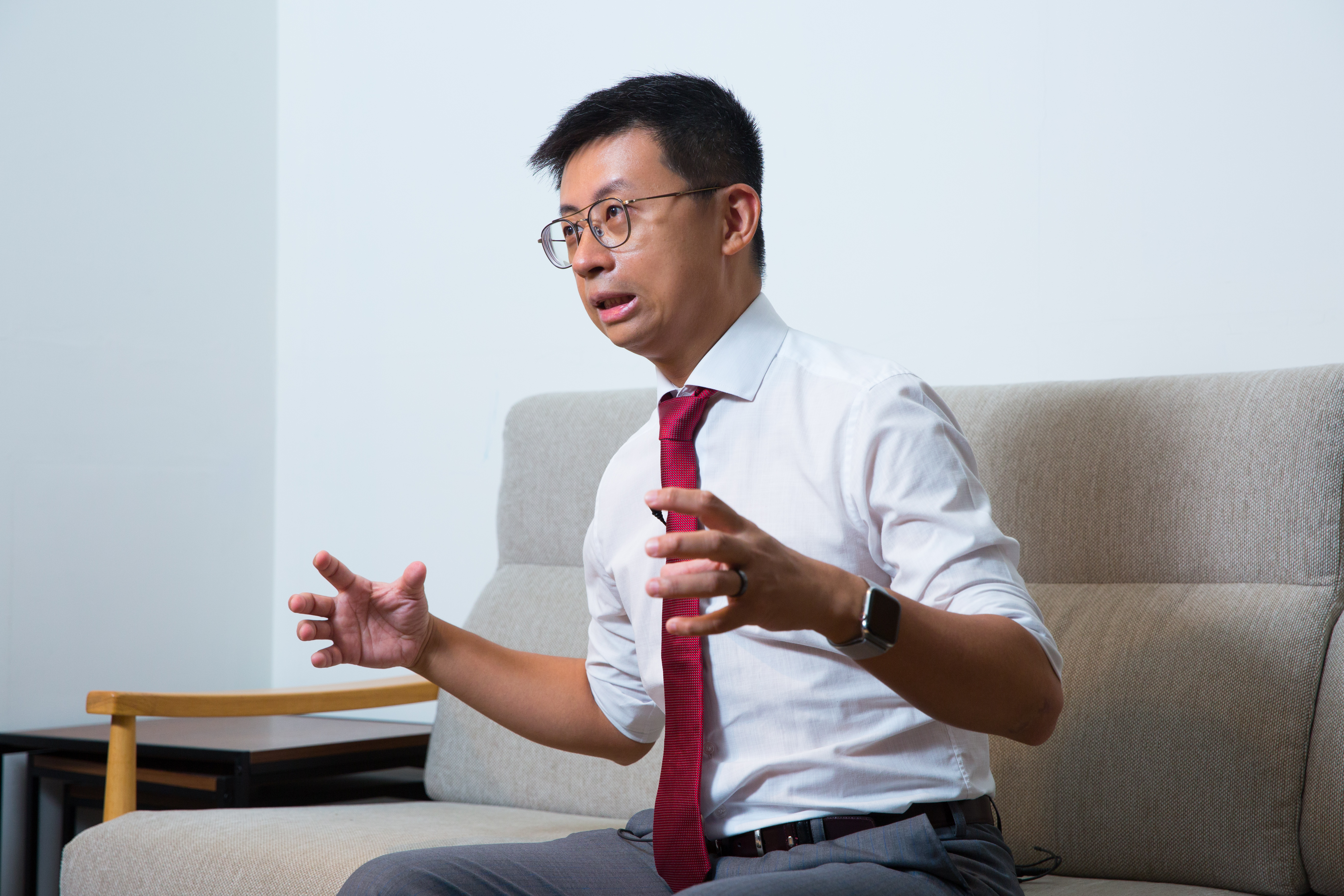 呱吉認為缺蛋是事實，可社會議題應回歸理性討論。（本刊資料照）