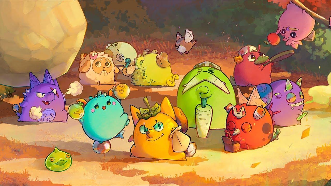 《Axie Infinity》曾帶起「邊玩邊賺」的風潮，活躍玩家一度超過200萬；但去年爆出駭客攻擊事件後，造成玩家流失。（翻攝自Axie Infinity）