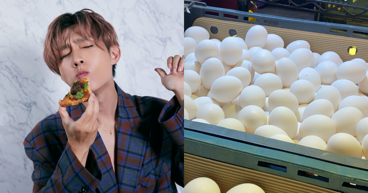 炎亞綸因「每天吃蛋」言論遭炎上，昨日深夜發文道歉稱自己缺乏同理心。（翻攝自炎亞綸臉書、本刊資料照）