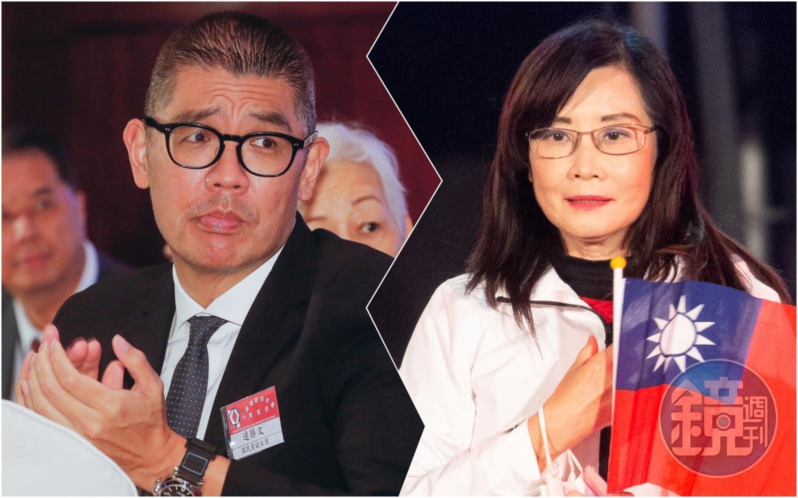 連勝文批秦慧珠不說話沒人當是啞巴，秦慧珠則反指他歧視身障者，要求收回並道歉。（本刊資料照）