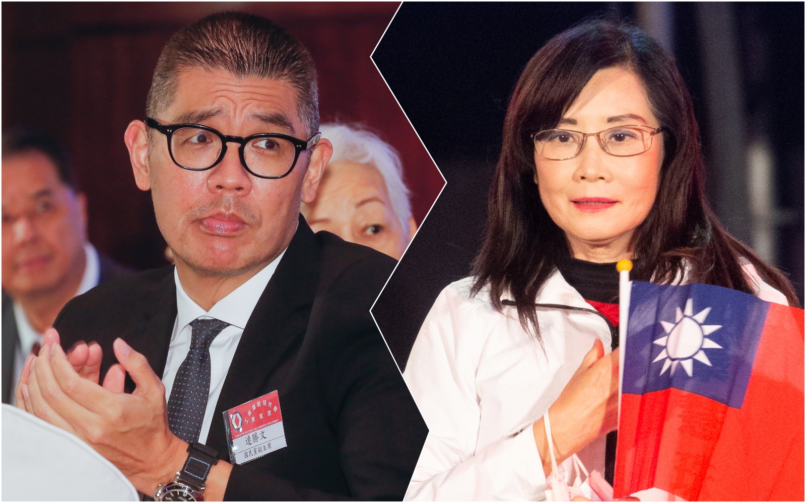 連勝文批秦慧珠不說話沒人當是啞巴，秦慧珠則反指他歧視身障者，要求收回並道歉。（本刊資料照）