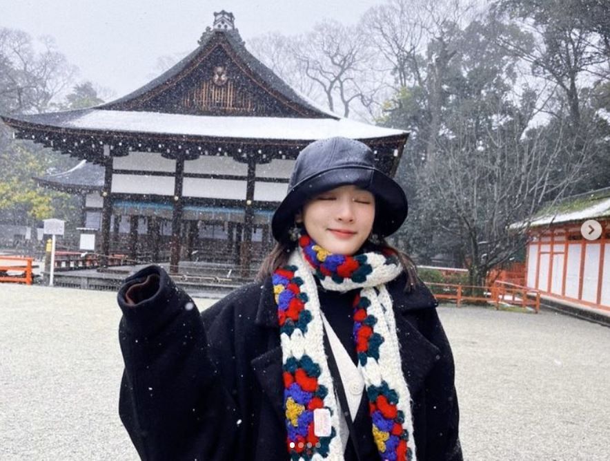 曹佑寧認愛之後，王淨首發圖文引來熱烈迴響。（翻攝IG）